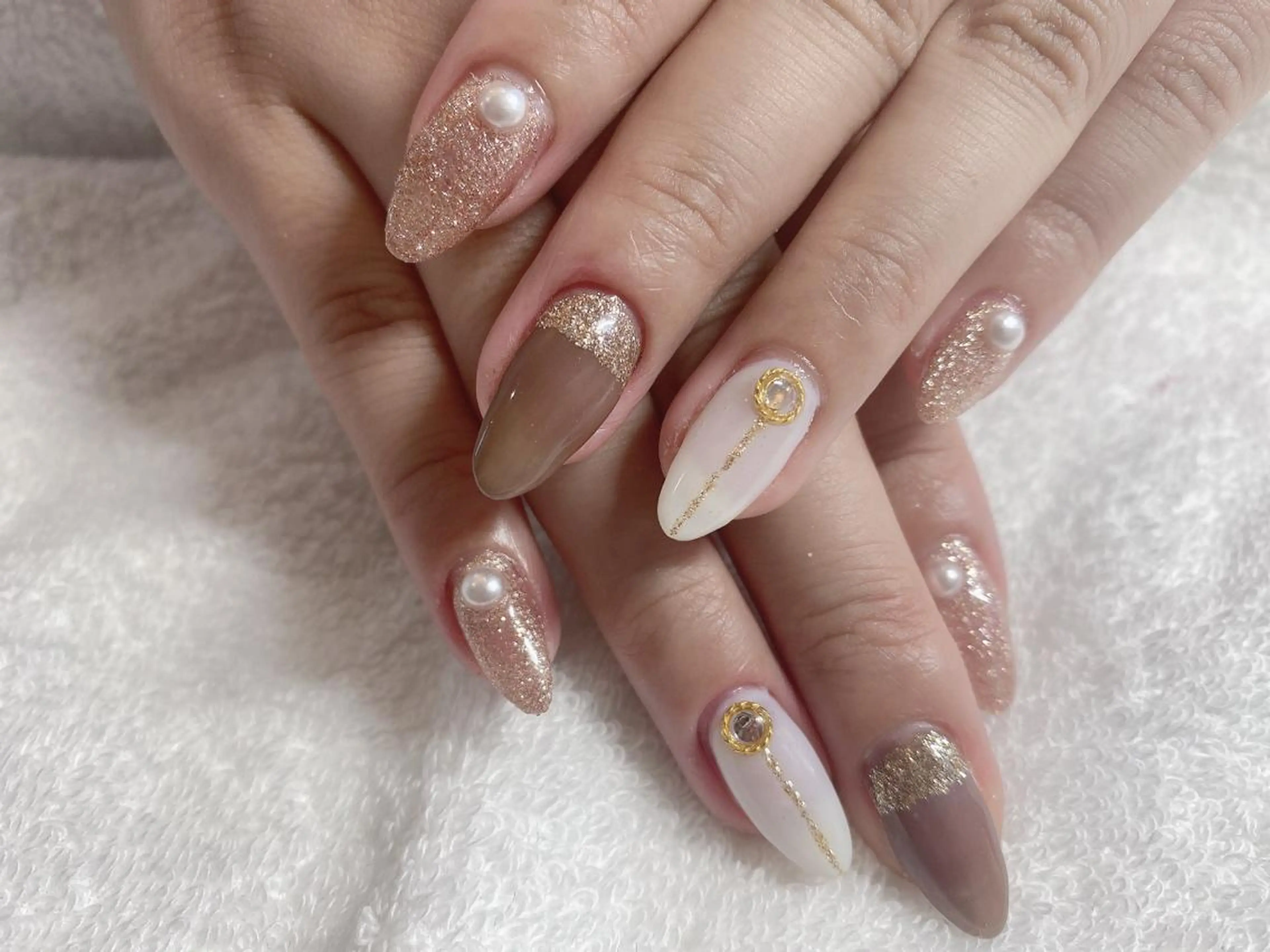 ネイル プライベートサロン mahinaのネイルデザイン