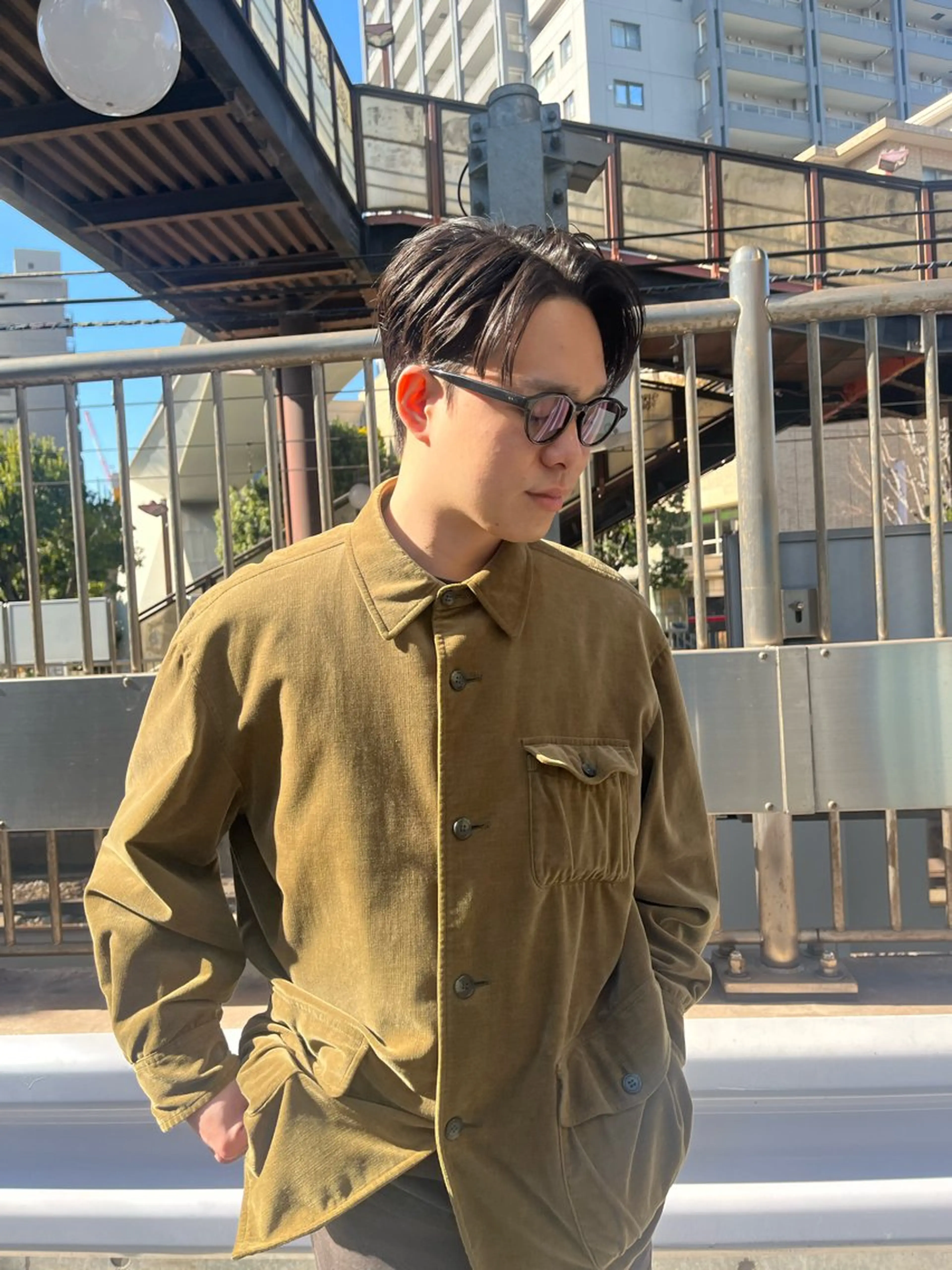 パーマ メンズ カット ヘアカラー パーマ 縮毛矯正 トリートメント エクステ ヘッドスパ ヘアセット 🦮shiori アイドルオタク🦮のヘアスタイル