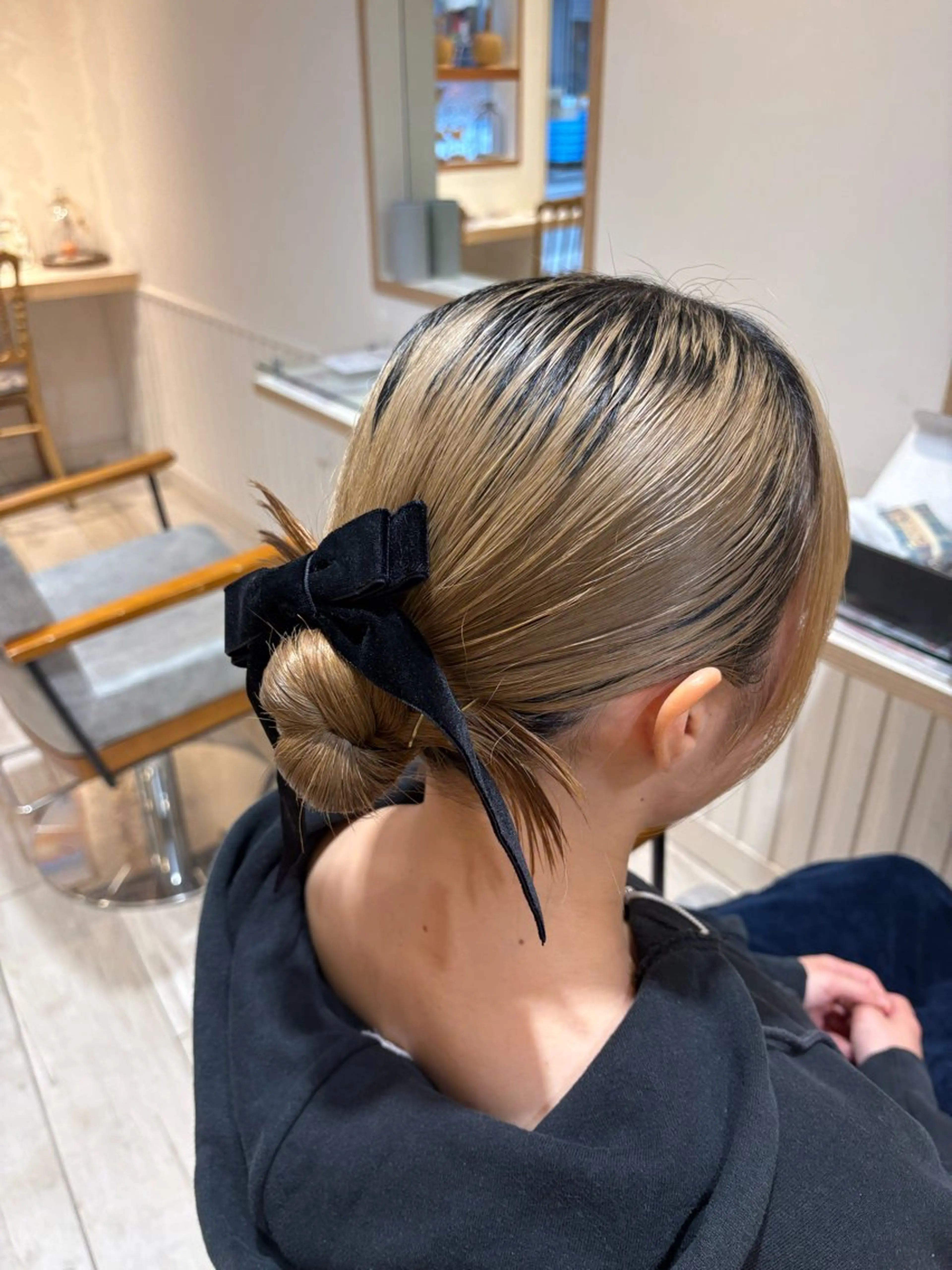 ミディアム メンズカット募集中 🌷🫧森山彩音のヘアスタイル