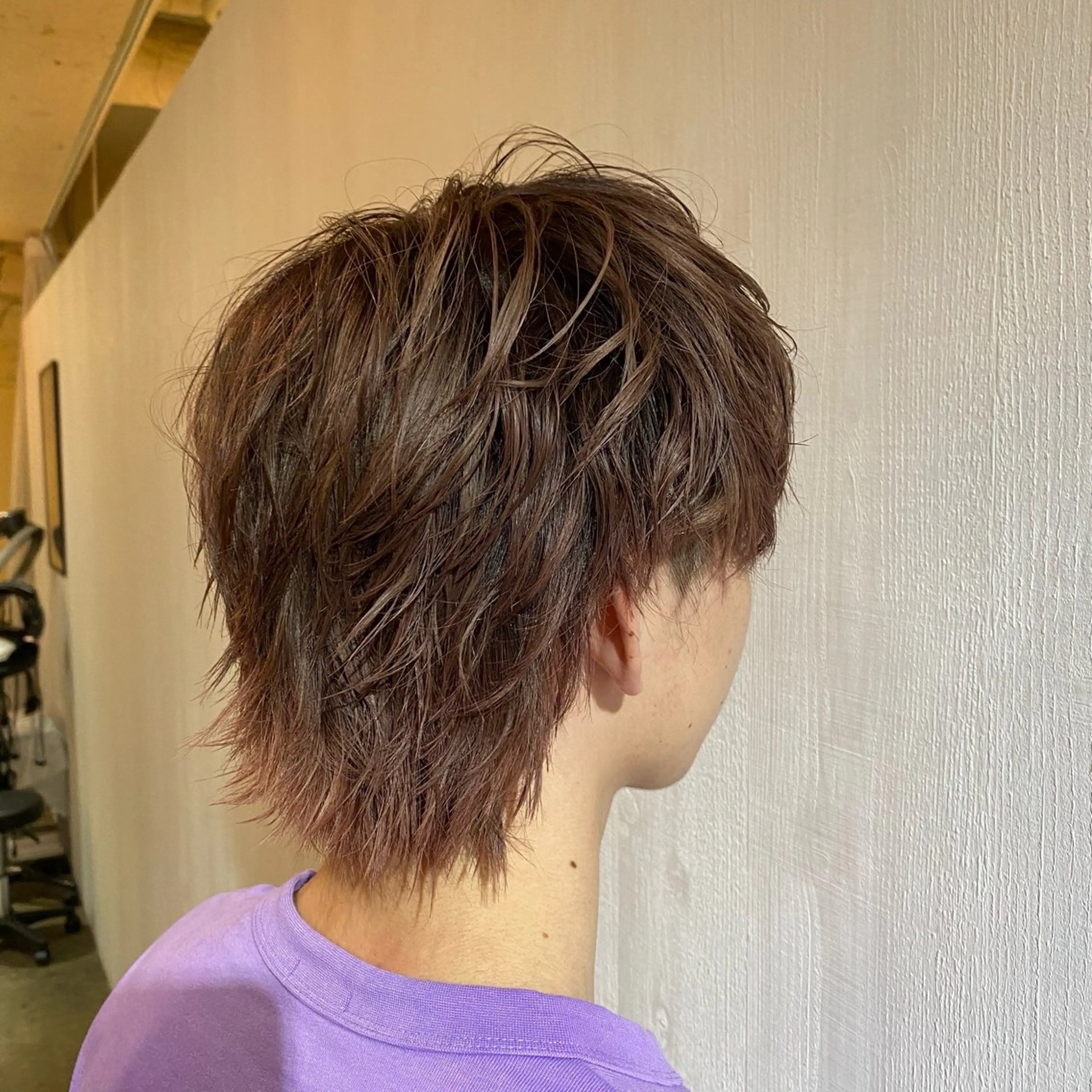 メンズ FERIA池田 神原萌花のヘアスタイル