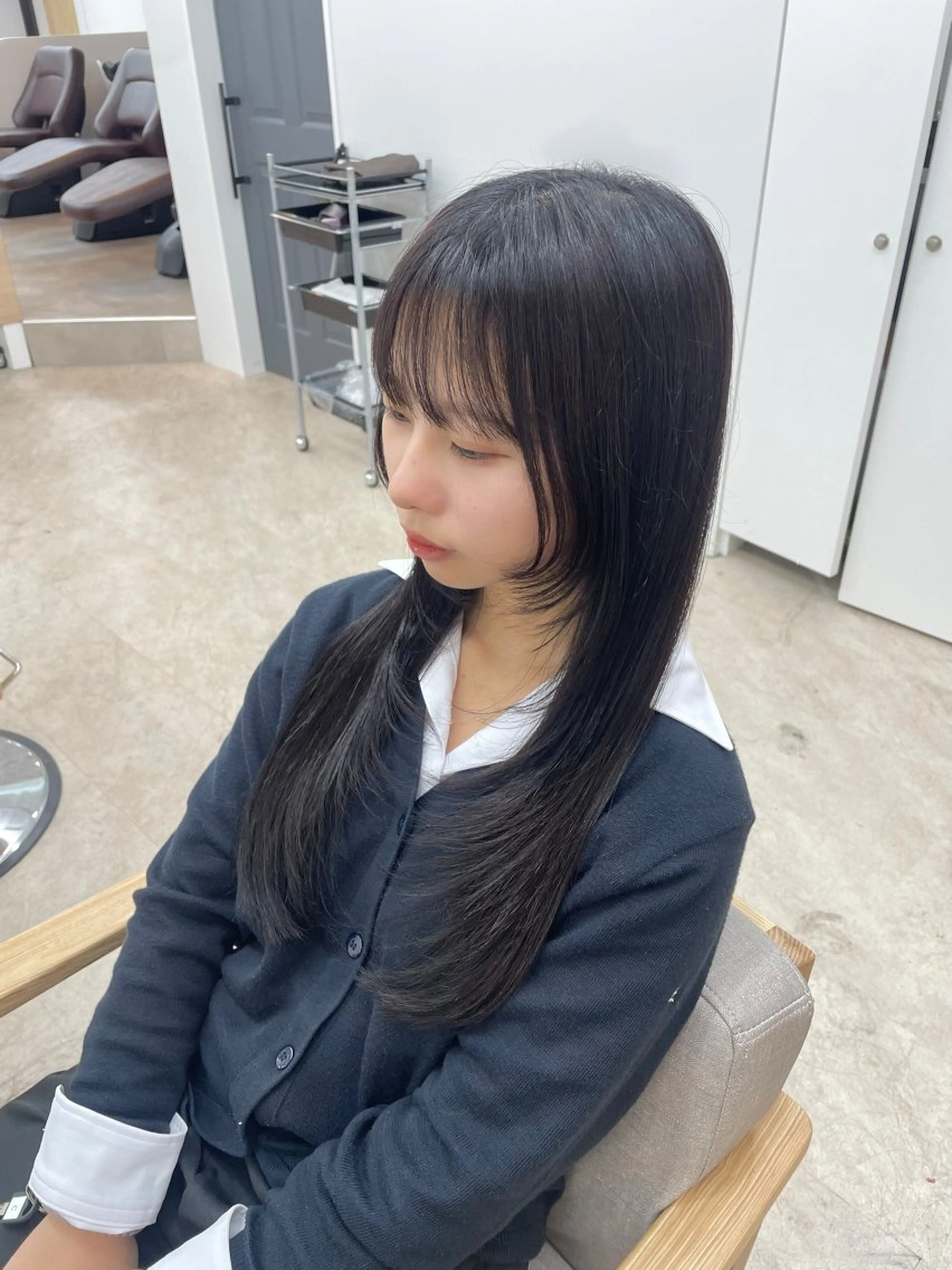 ロング 京都烏丸｜ little｜azuのヘアスタイル