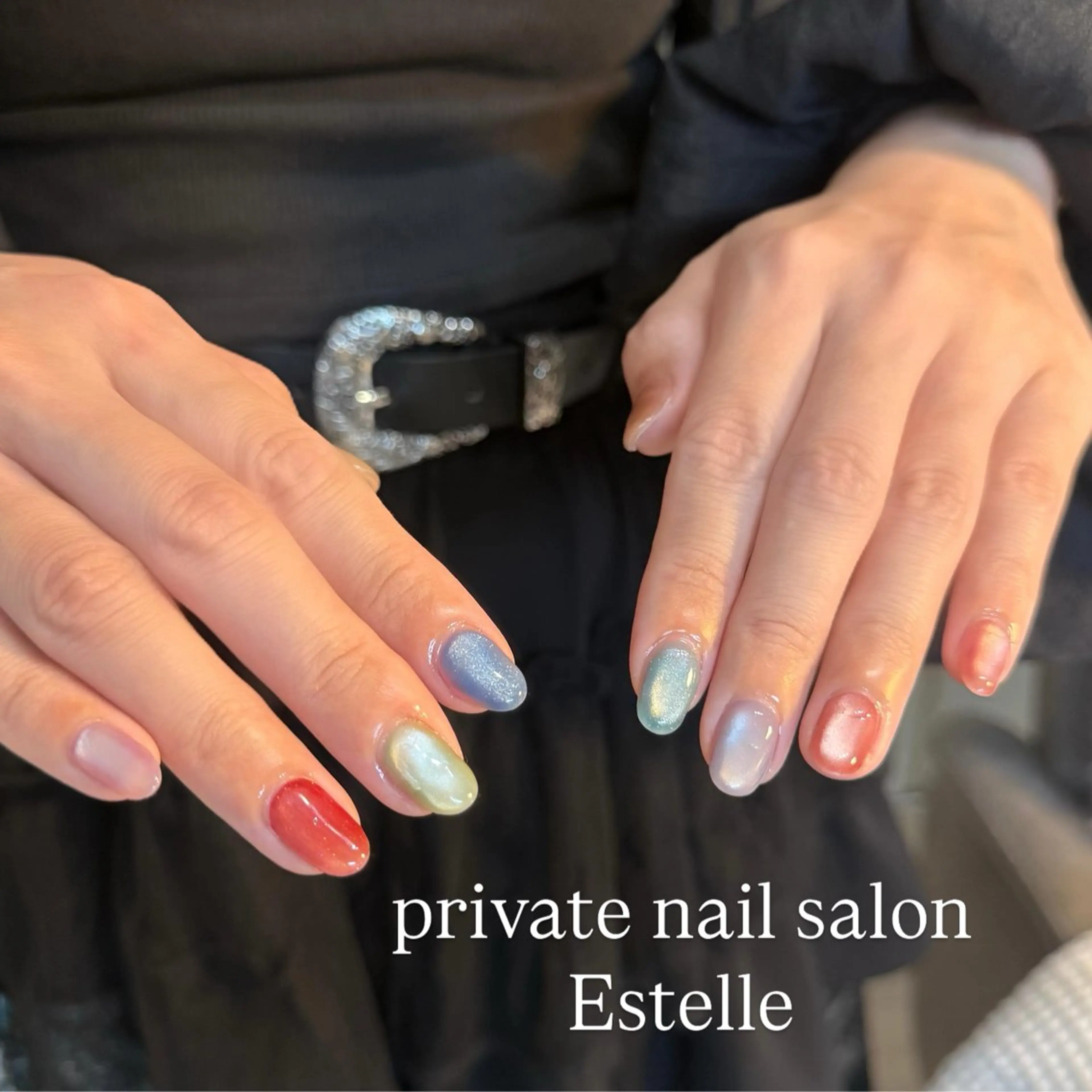 ネイル ハンドネイル nail salon Estelleのネイルデザイン