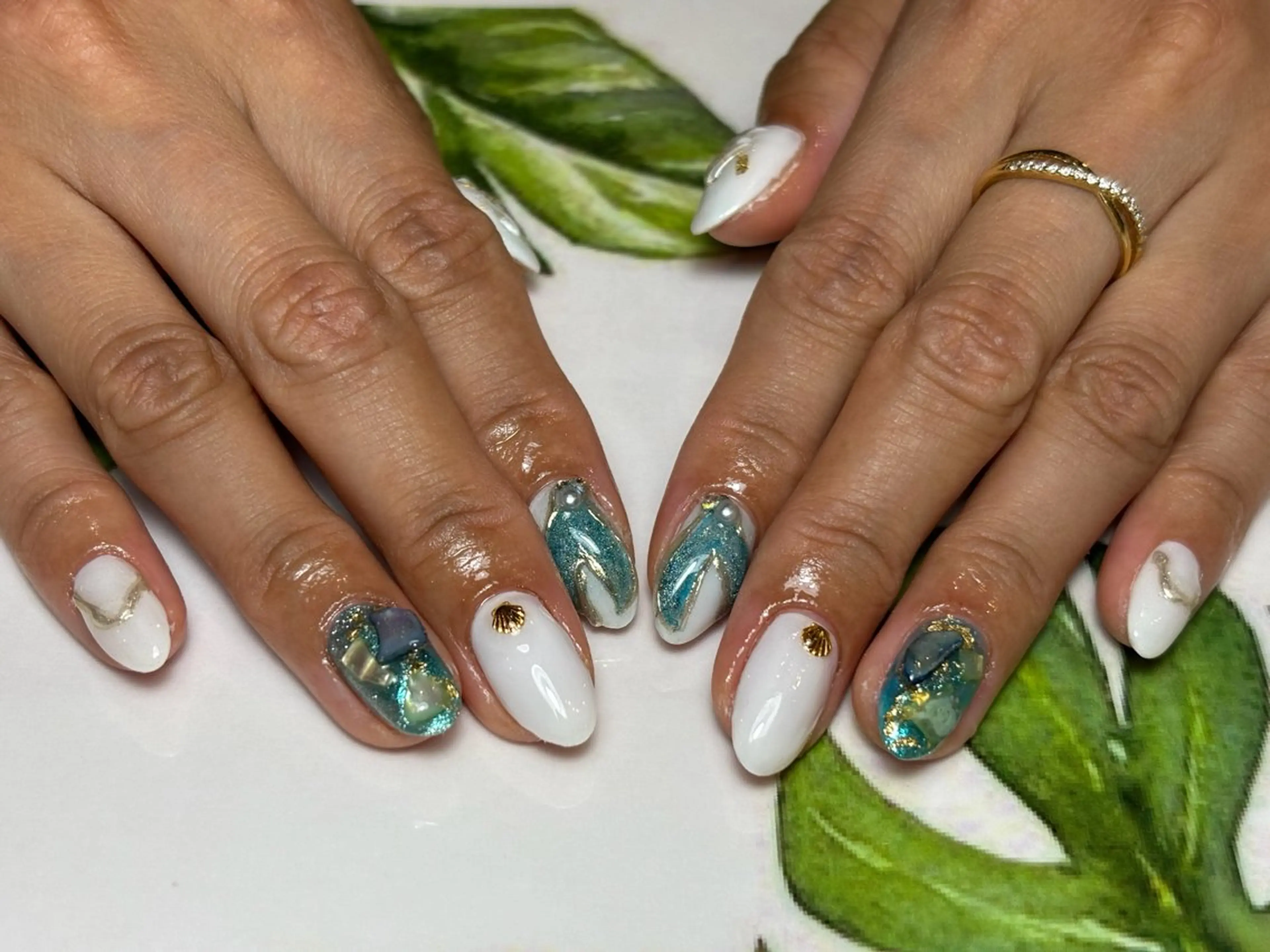 ネイル CHERILY SAKURAのネイルデザイン