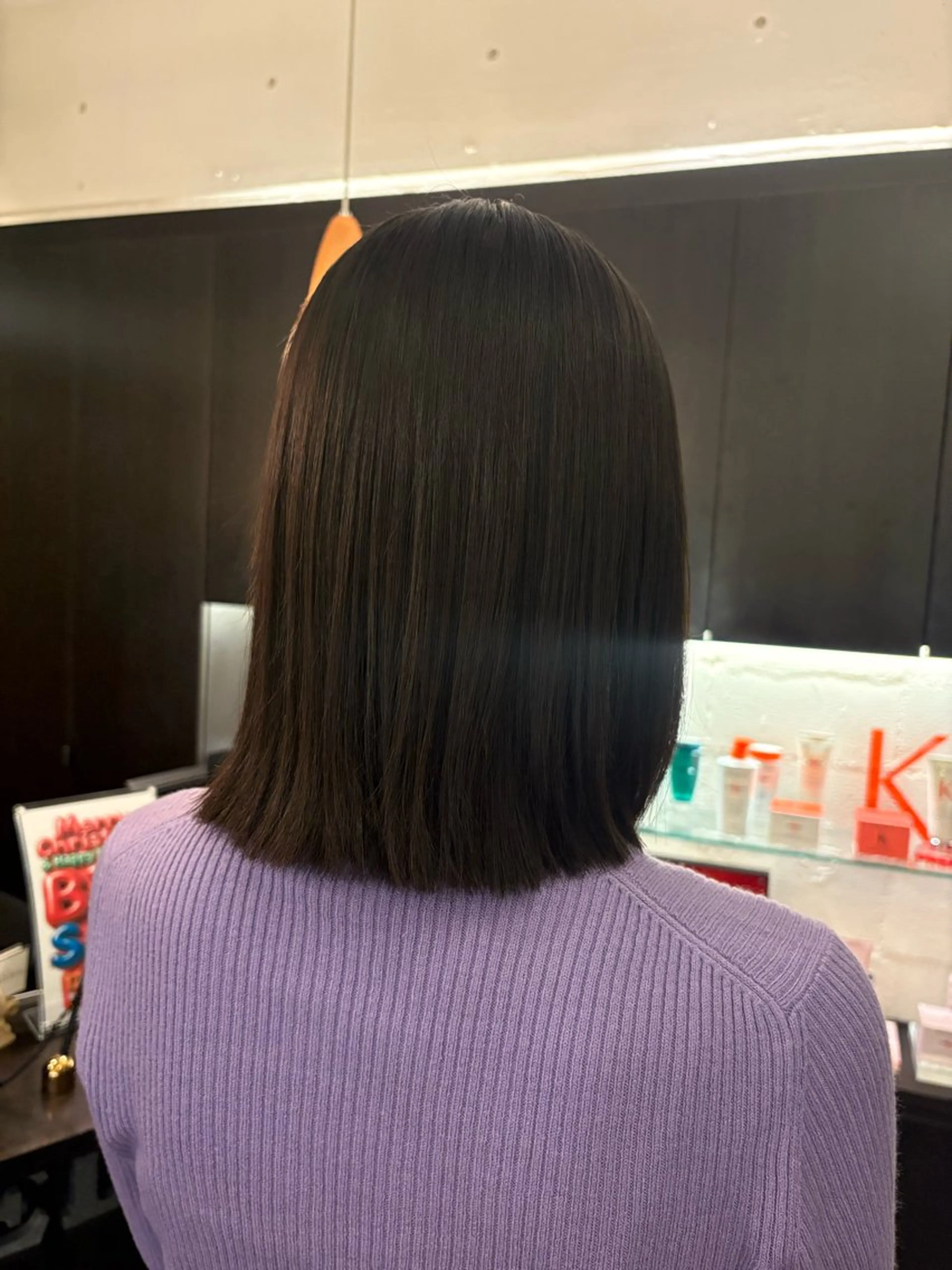 ミディアム 縮毛矯正 🎀 チヒロ🎀のヘアスタイル