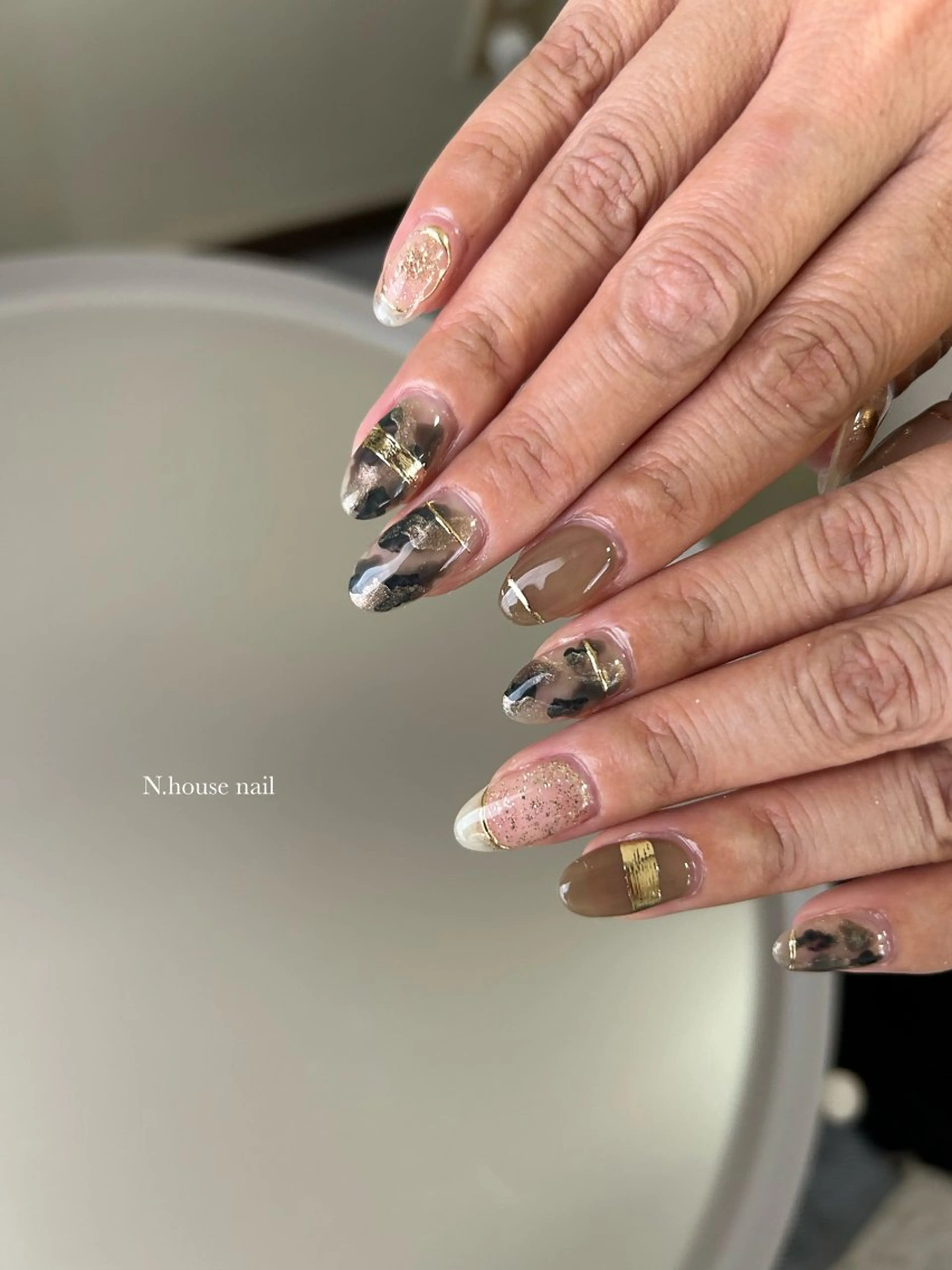 ネイル N.house nailのネイルデザイン