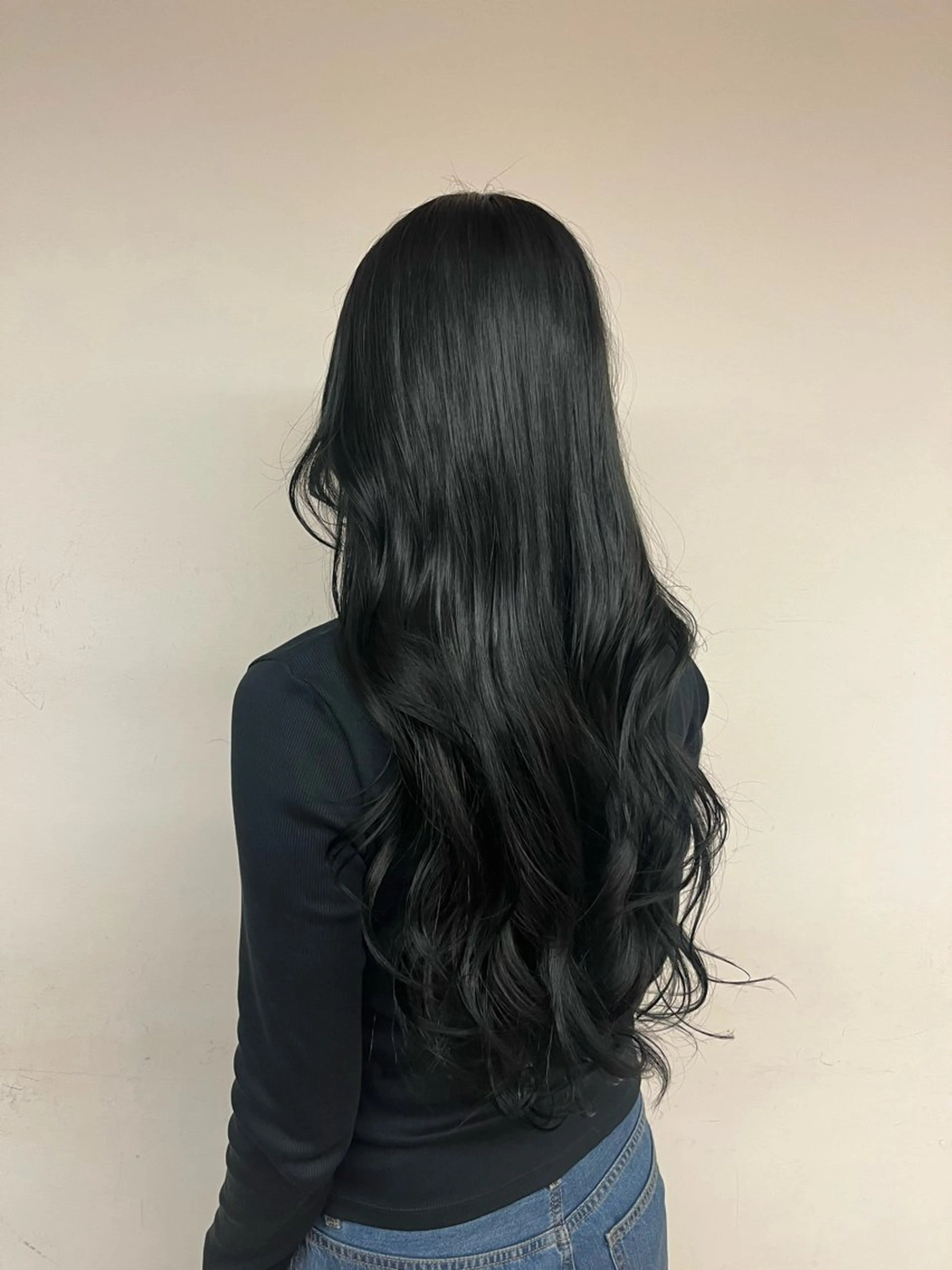 カラー 山木 花音のヘアスタイル