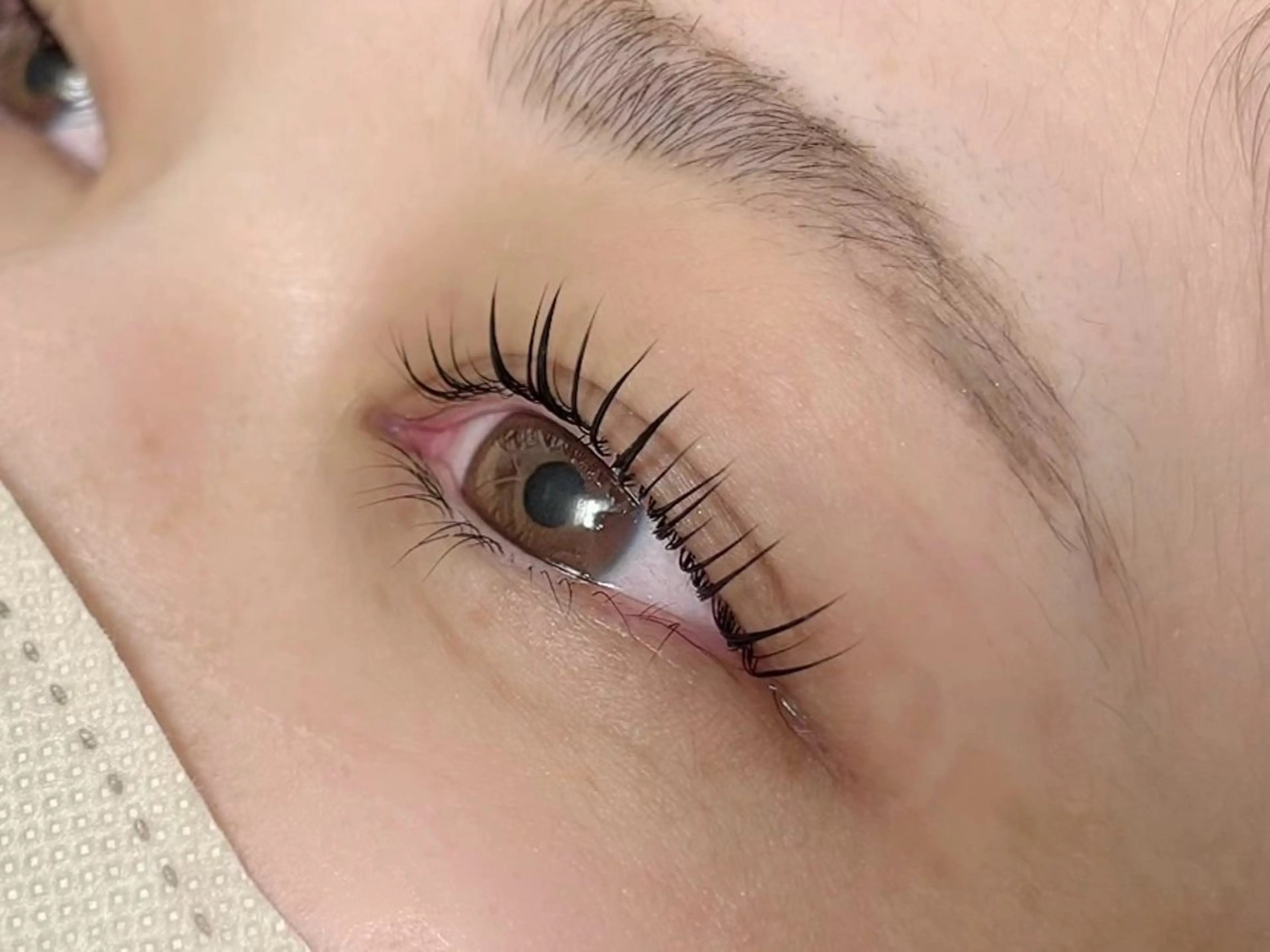 マツエク・マツパ Lカール Color eyelashのマツエク・マツパデザイン