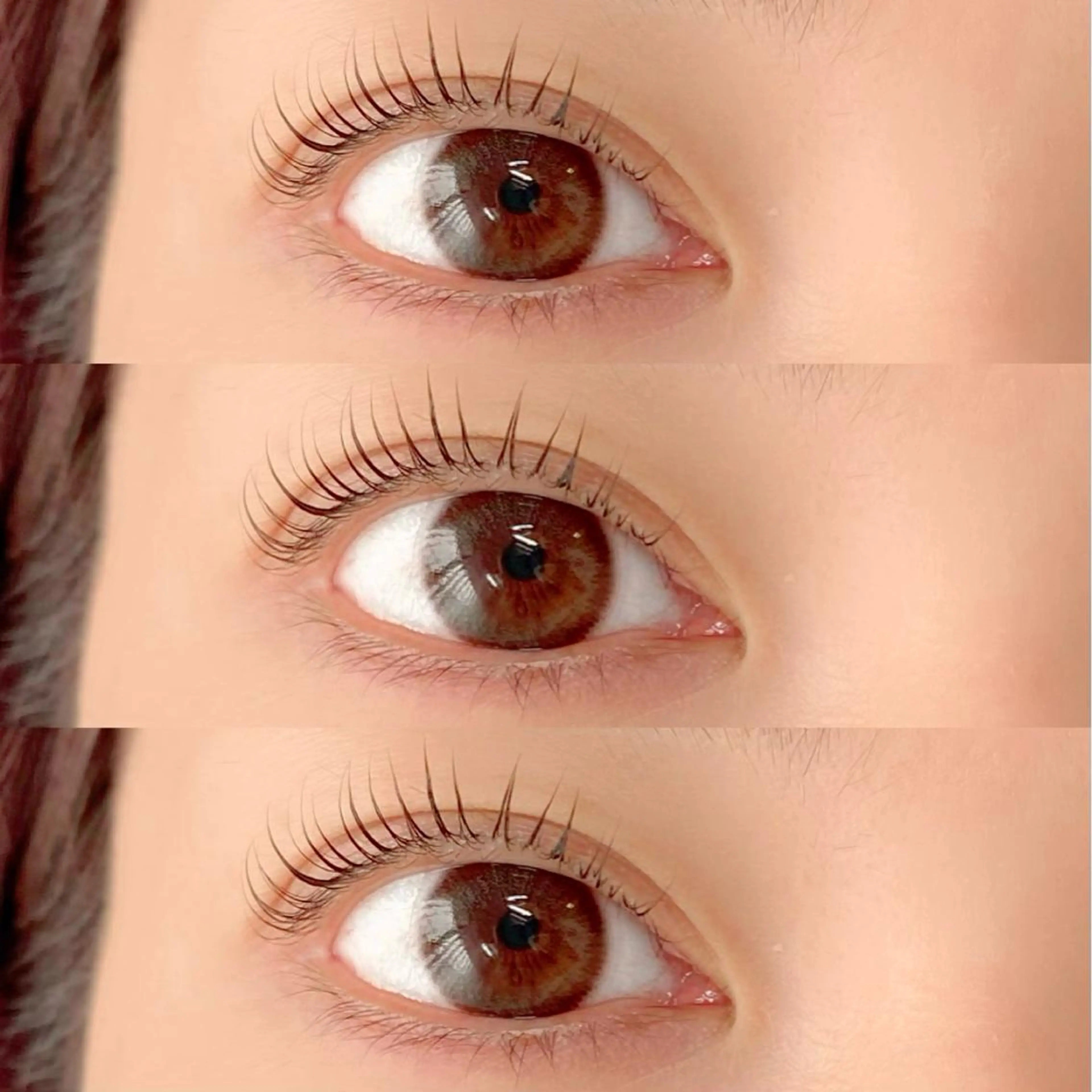 【人気No.1メニュー】まつ毛パーマ ＊上＊ コーティング付♪の写真