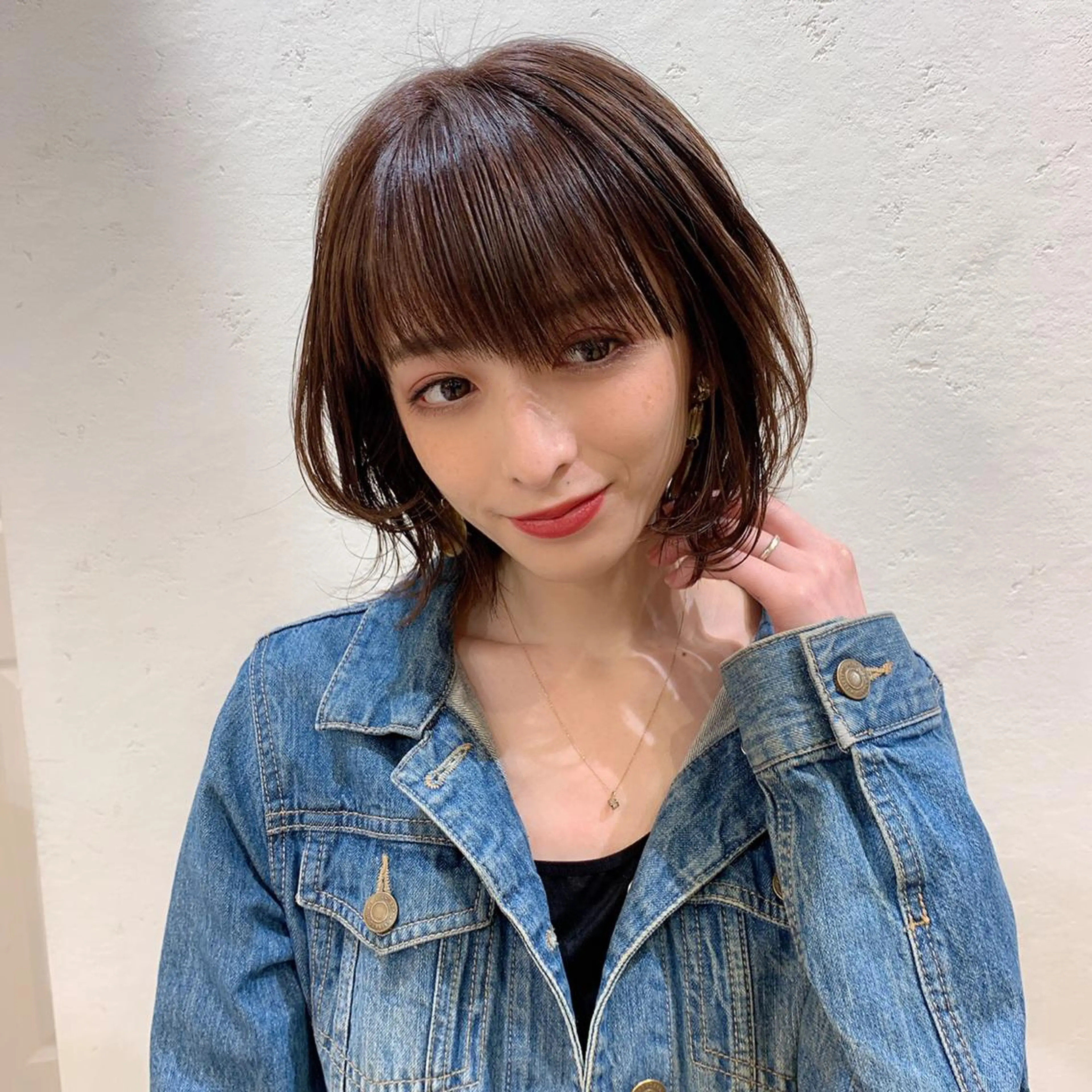 ショート 代表 吉澤弘哲のヘアスタイル