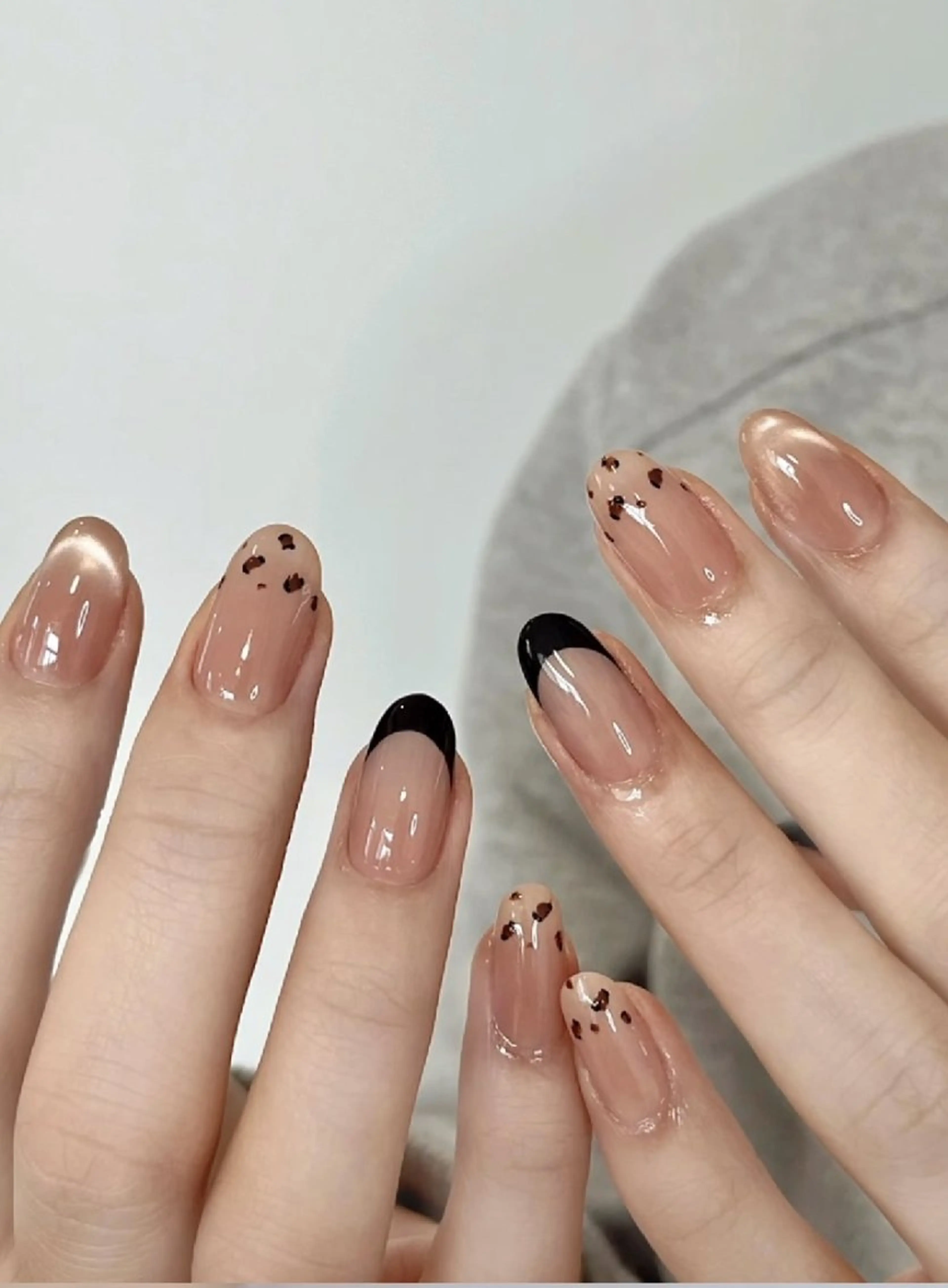 ネイル パラジェル&フィルイン取り扱いサロンSol Nail所属・Sol Nail ミネのネイルデザイン