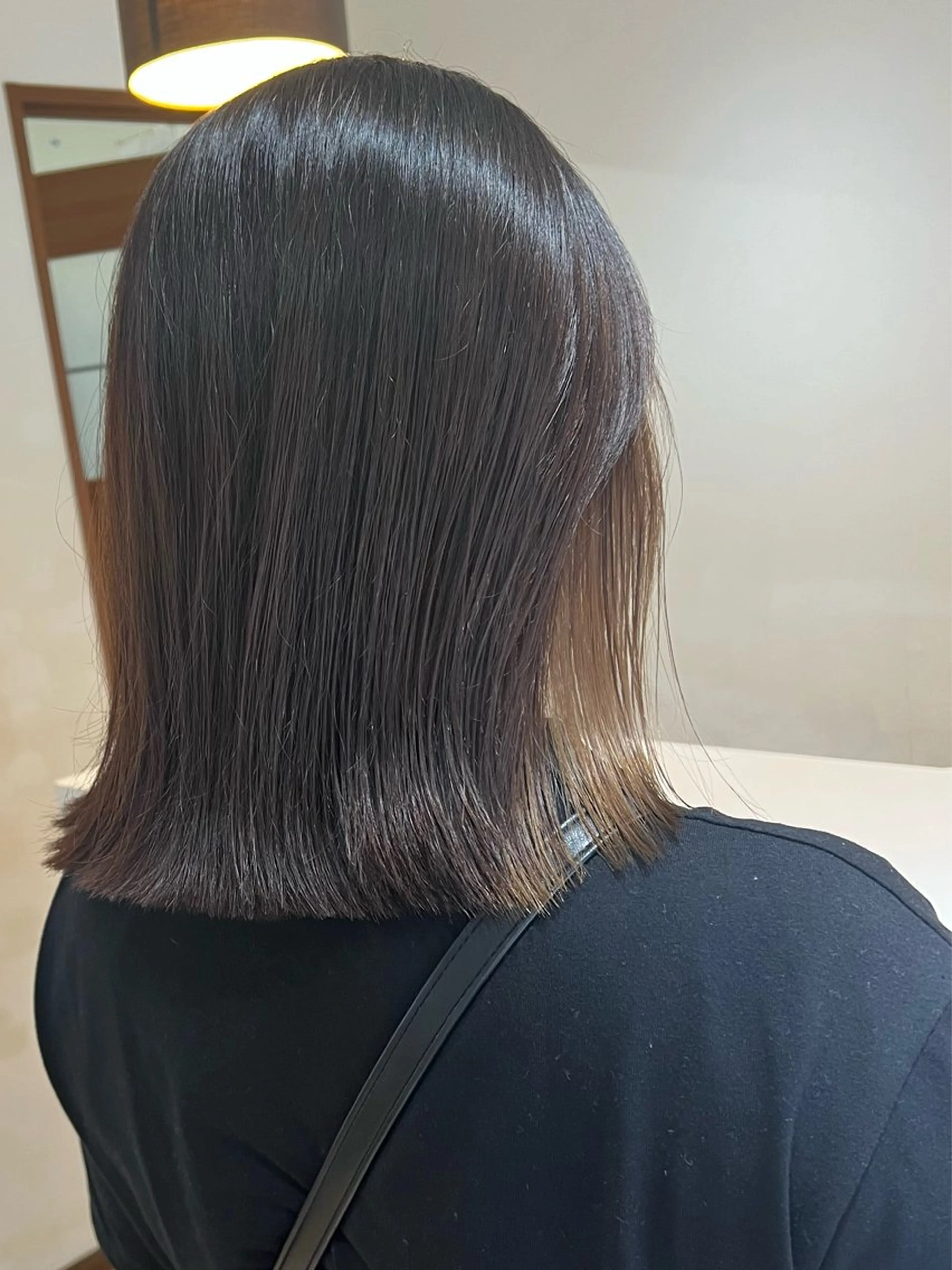 ミディアム ヘアカラー トリートメント HAIR BEAUTY Plaser所属・透明感カラー🕊️✨ Mayu🦮🩶のヘアスタイル