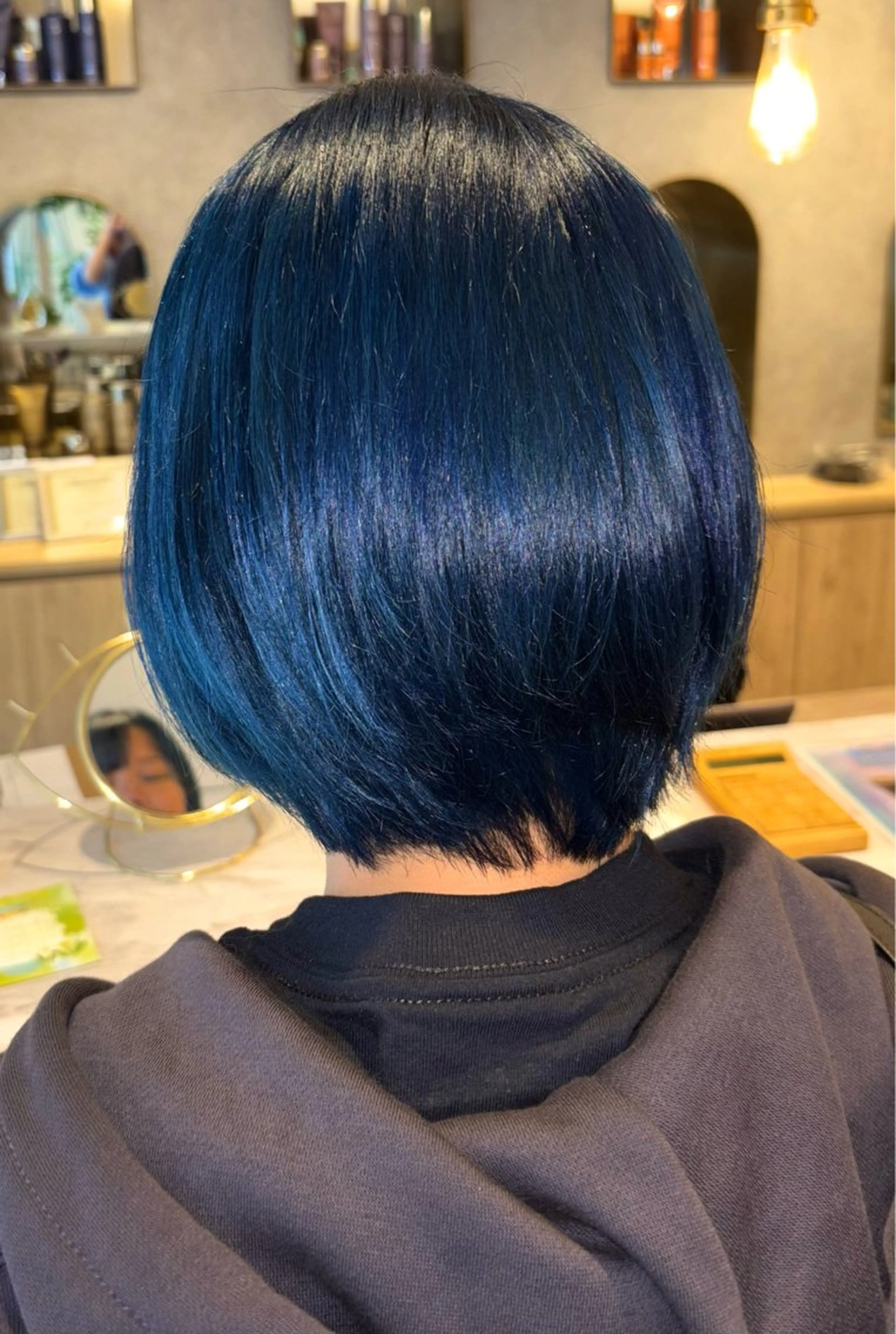 ［モデル］ブリーチありダブルカラーの写真