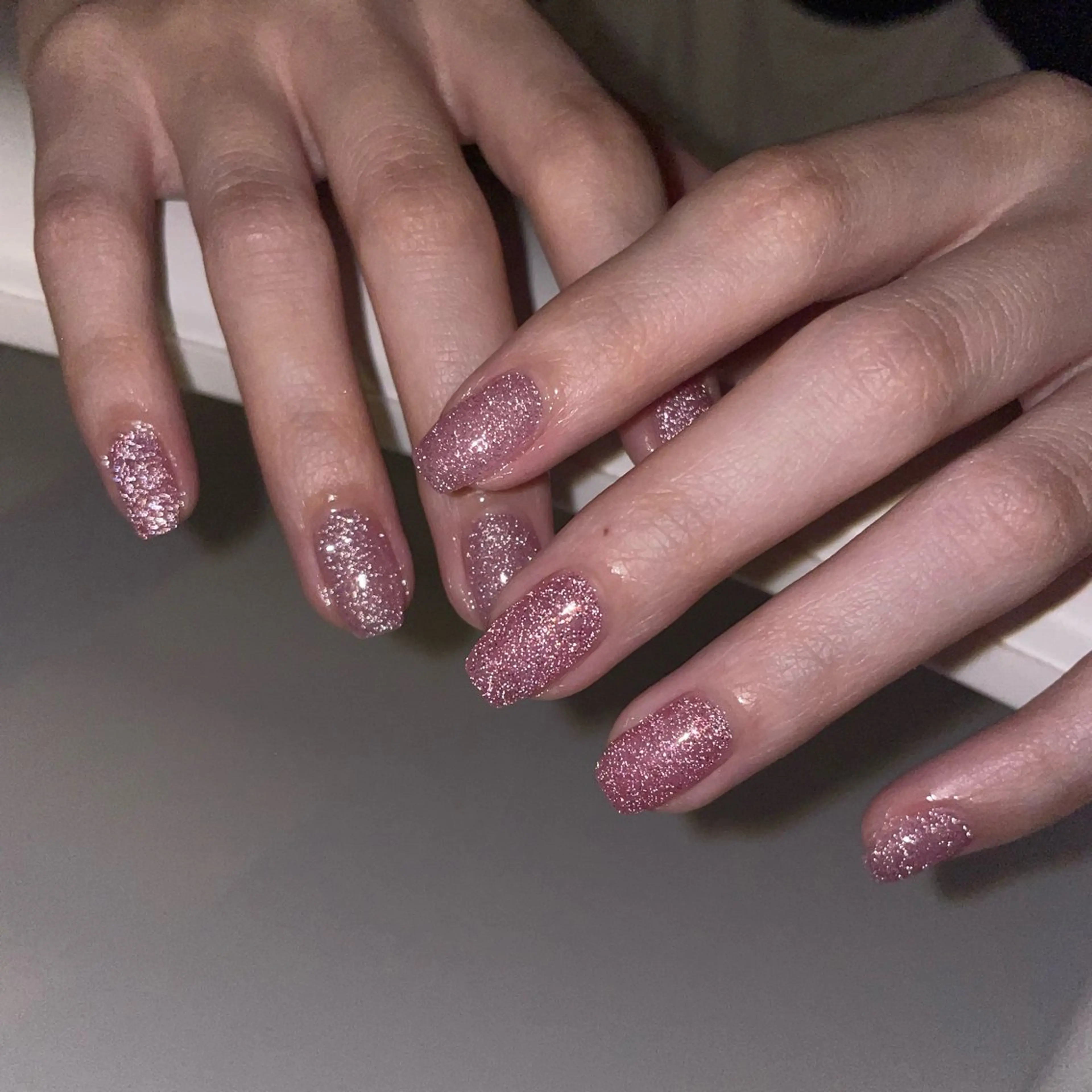 ネイル ブルー チークネイル フラッシュネイル フットネイル ジェルネイル Sugar. ひかり໒꒱˚.*のネイルデザイン