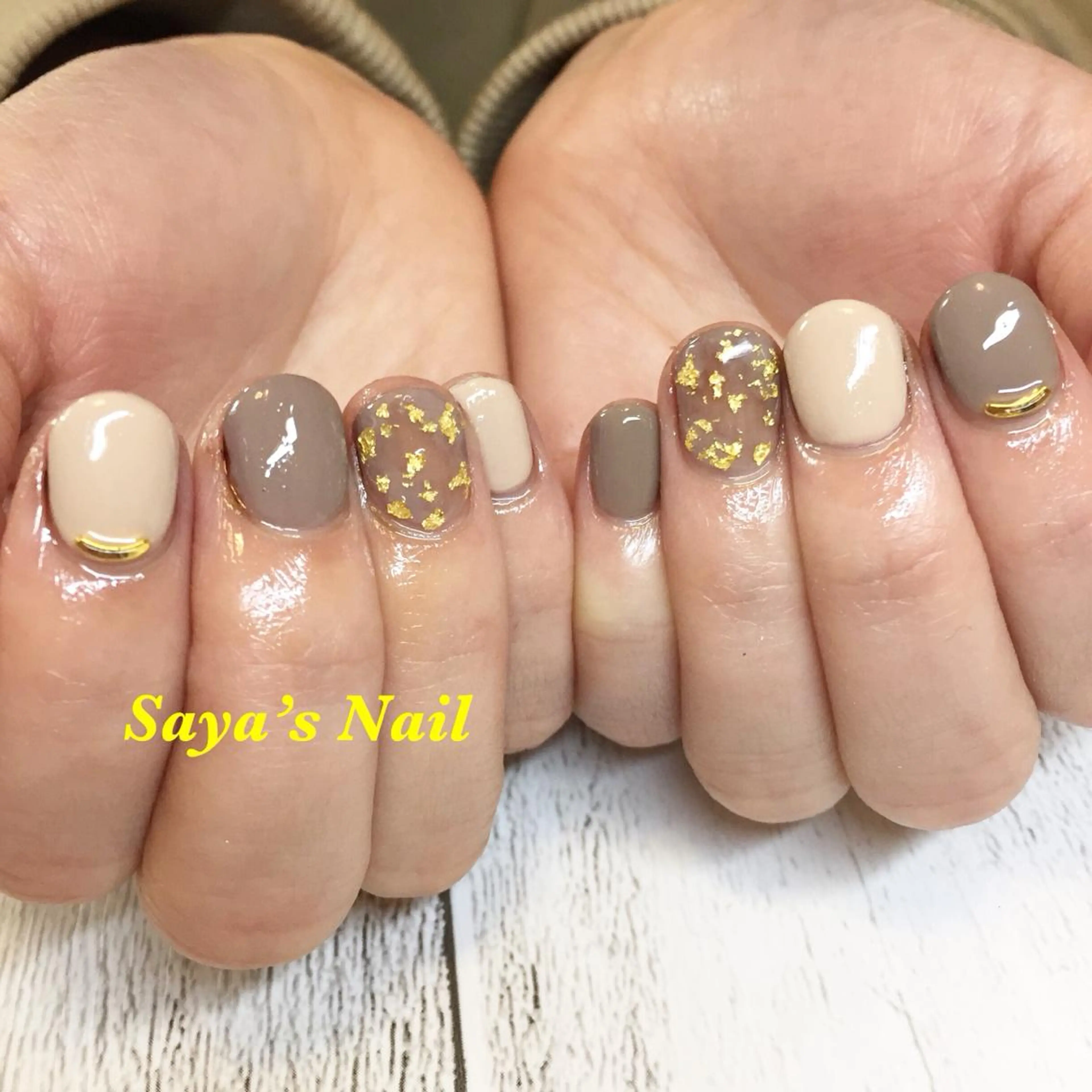 ネイル SantéNail SAYAKAのネイルデザイン