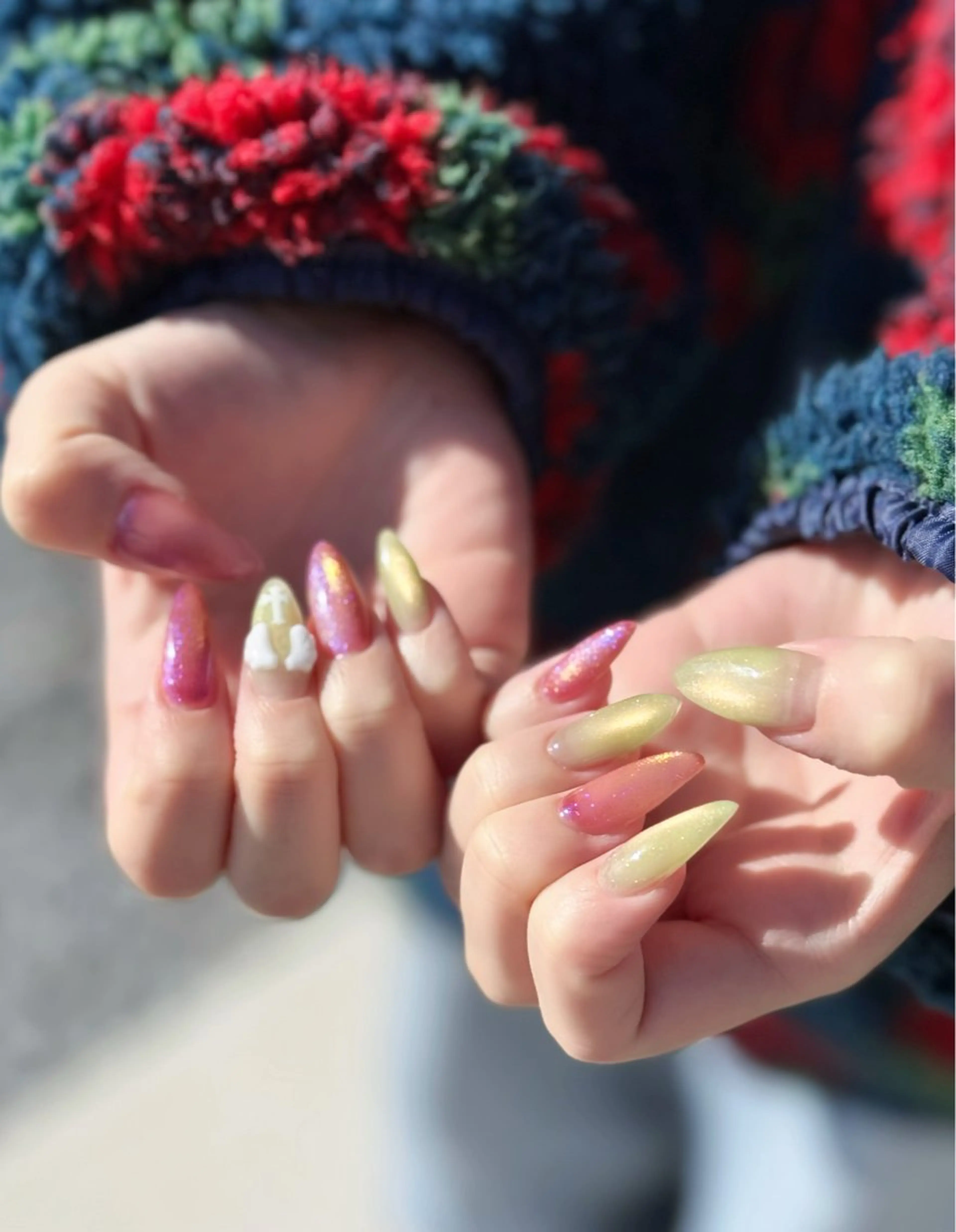 ネイル ハンドネイル 高島 夏海のネイルデザイン
