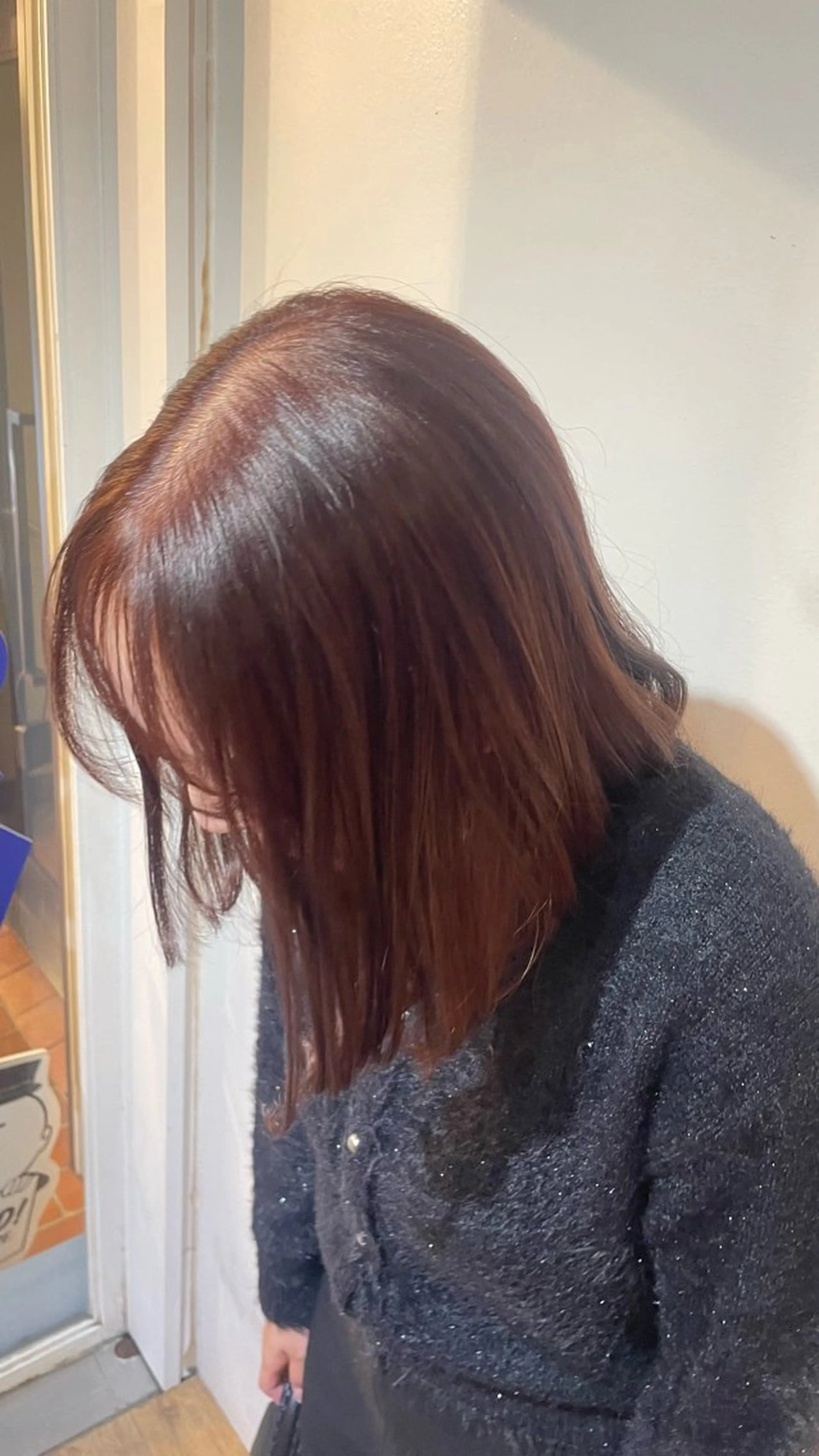 ショート カラー 門脇 愛未のヘアスタイル