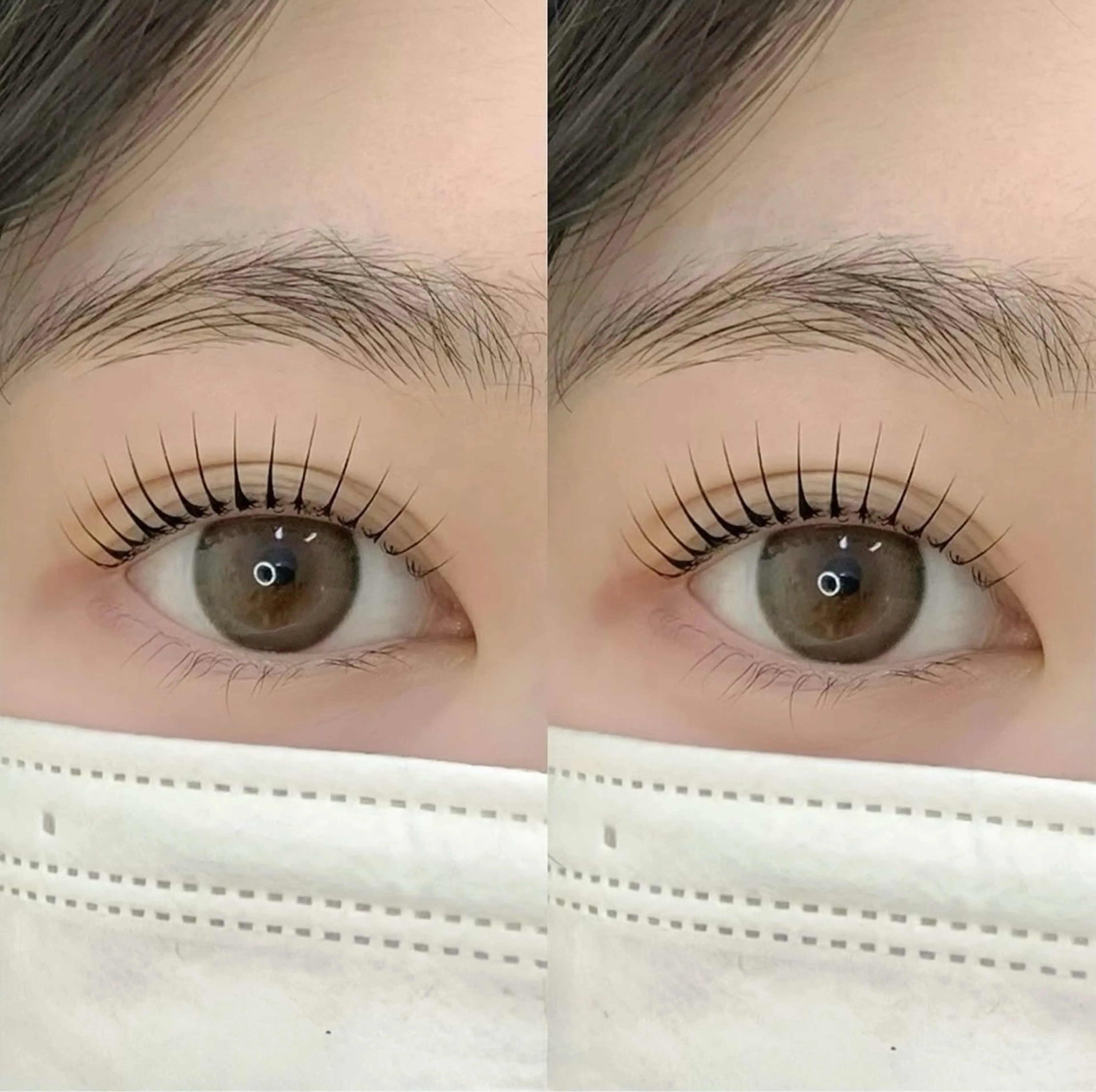 マツエク・マツパ 束感まつ毛 パリジェンヌラッシュリフト まつげパーマ マツパ パリジェンヌ マツエク専門店　玲子のマツエク・マツパデザイン