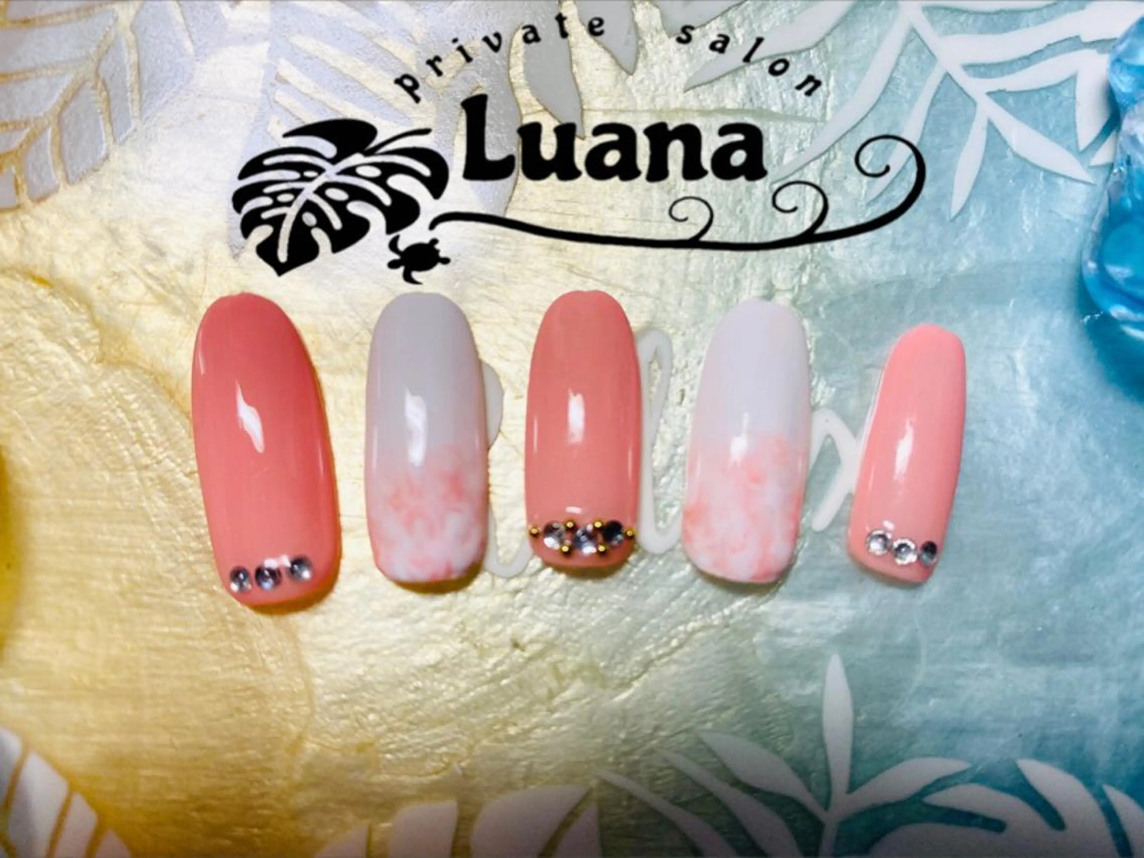 ネイル 自宅ネイルサロン ルアナのネイルデザイン