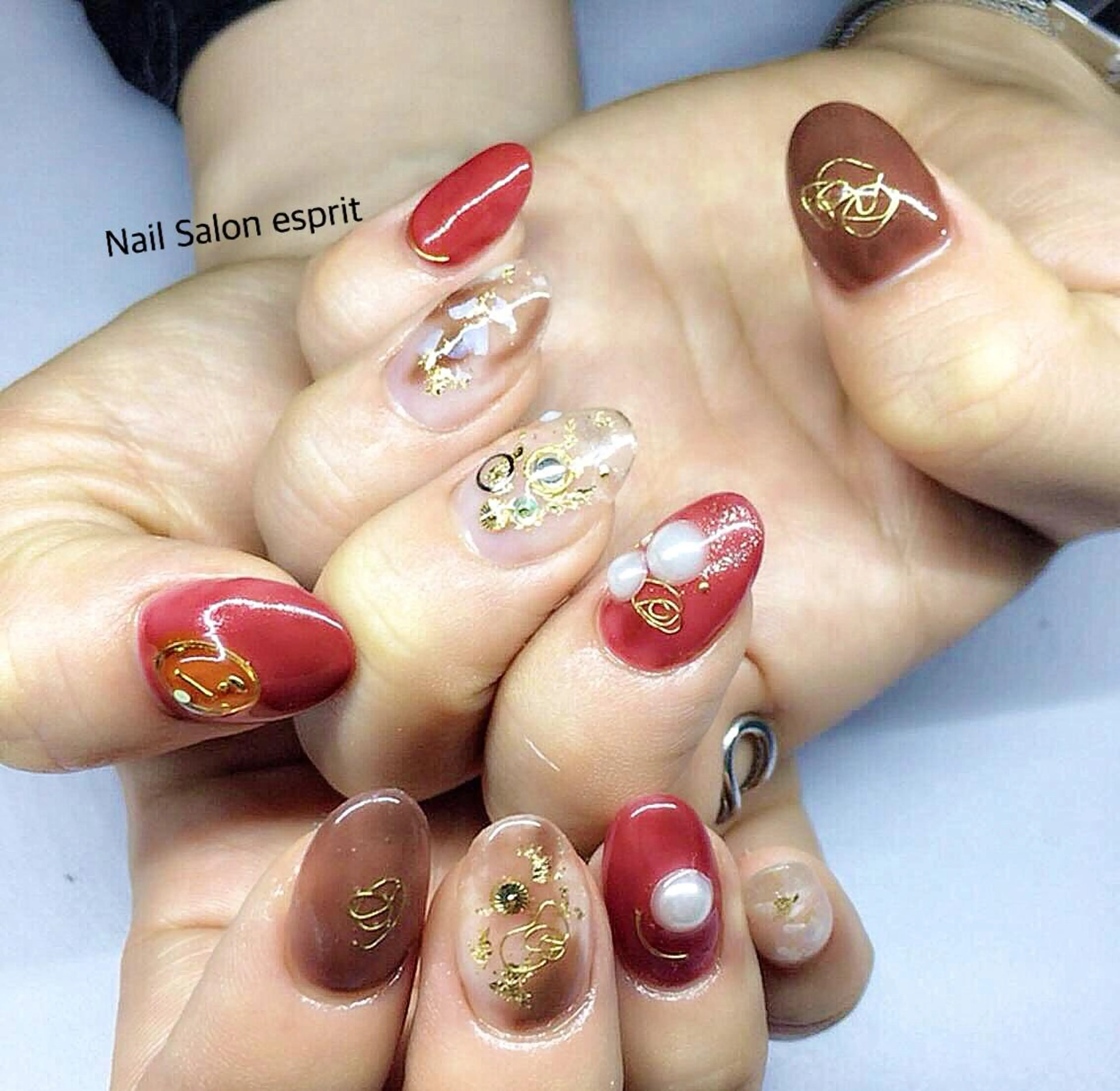 ネイル ハンドネイル Nail Salon espritのネイルデザイン