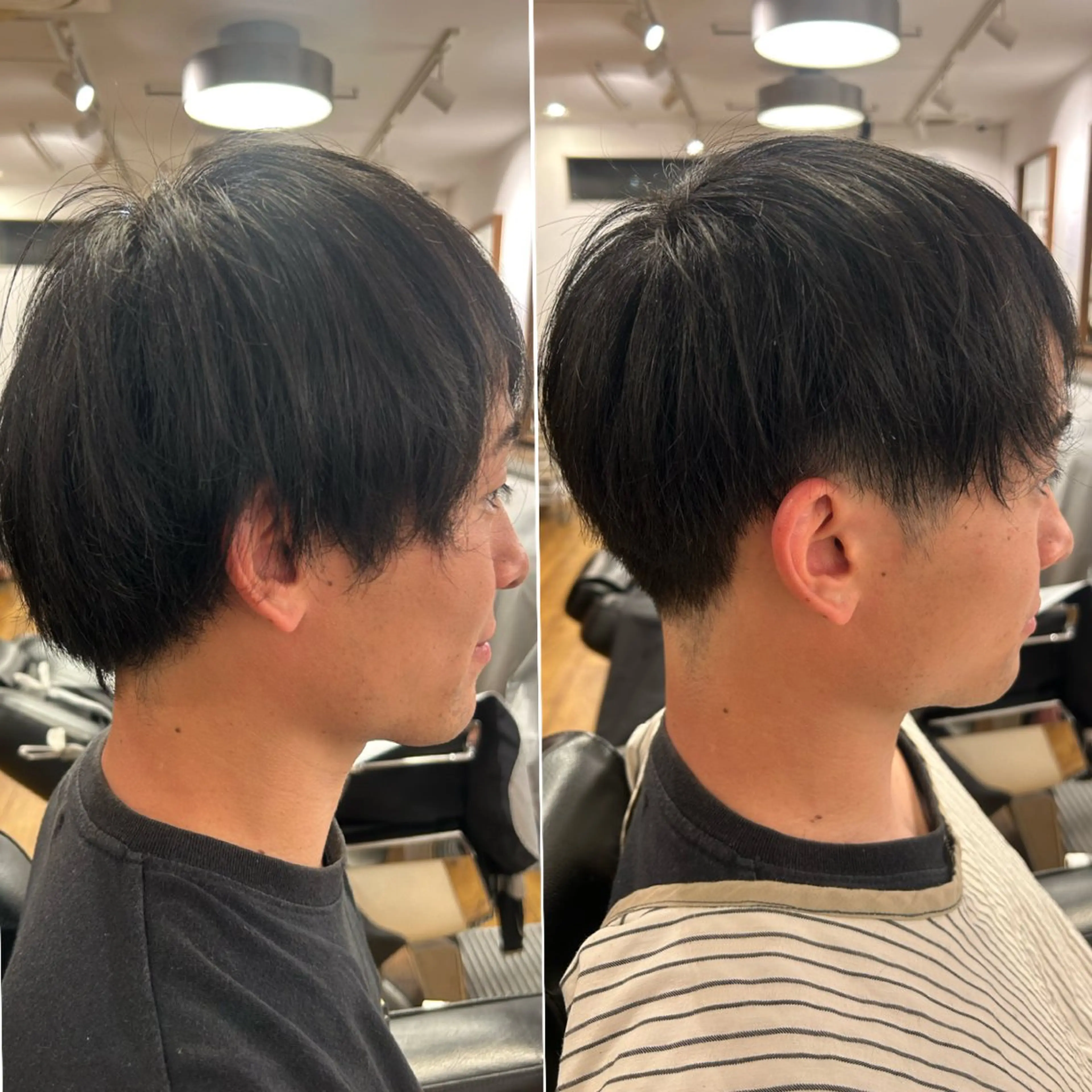 ショート 宇野井 勝太のヘアスタイル