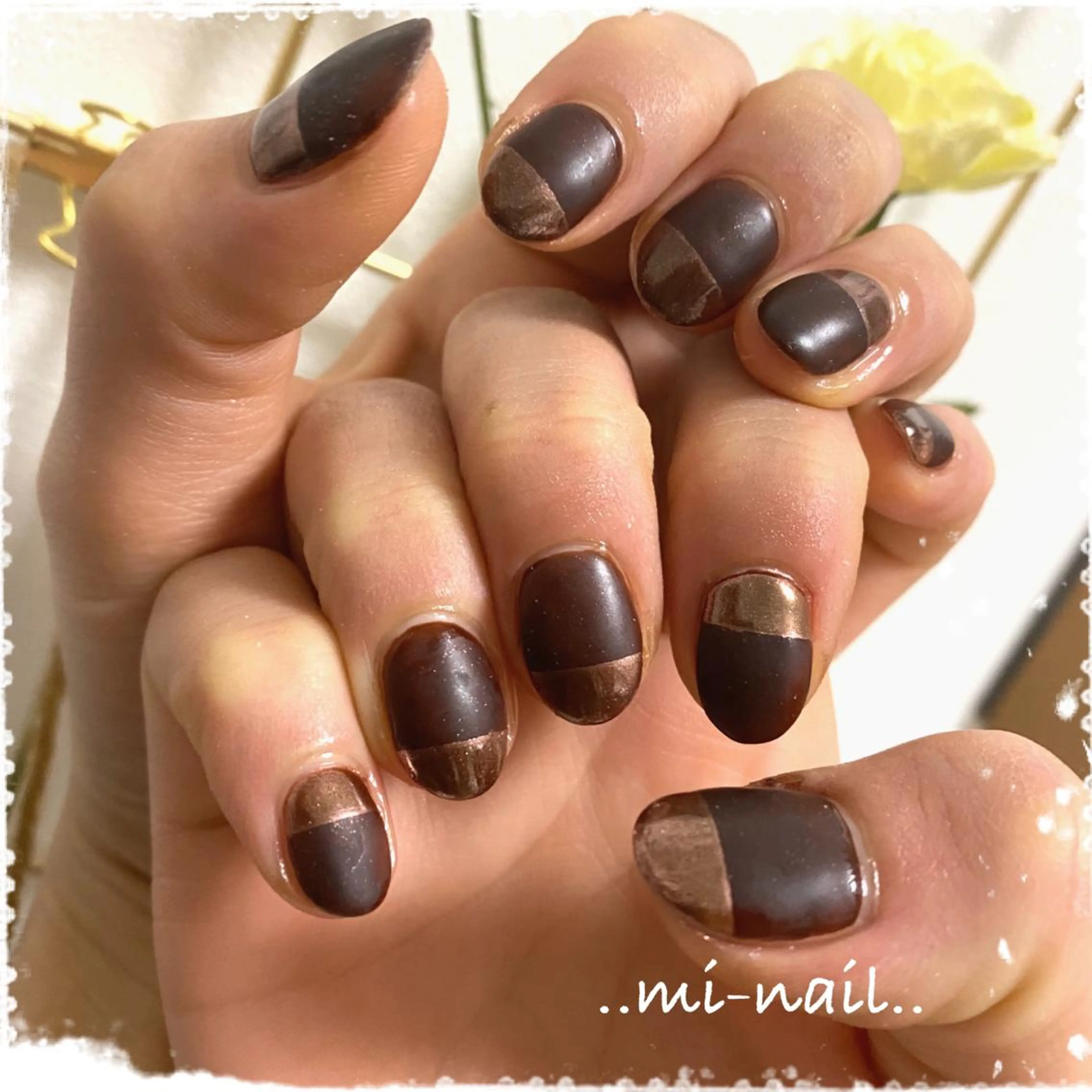 ネイル ..mi_nail..所属・..mi-nail ..のネイルデザイン