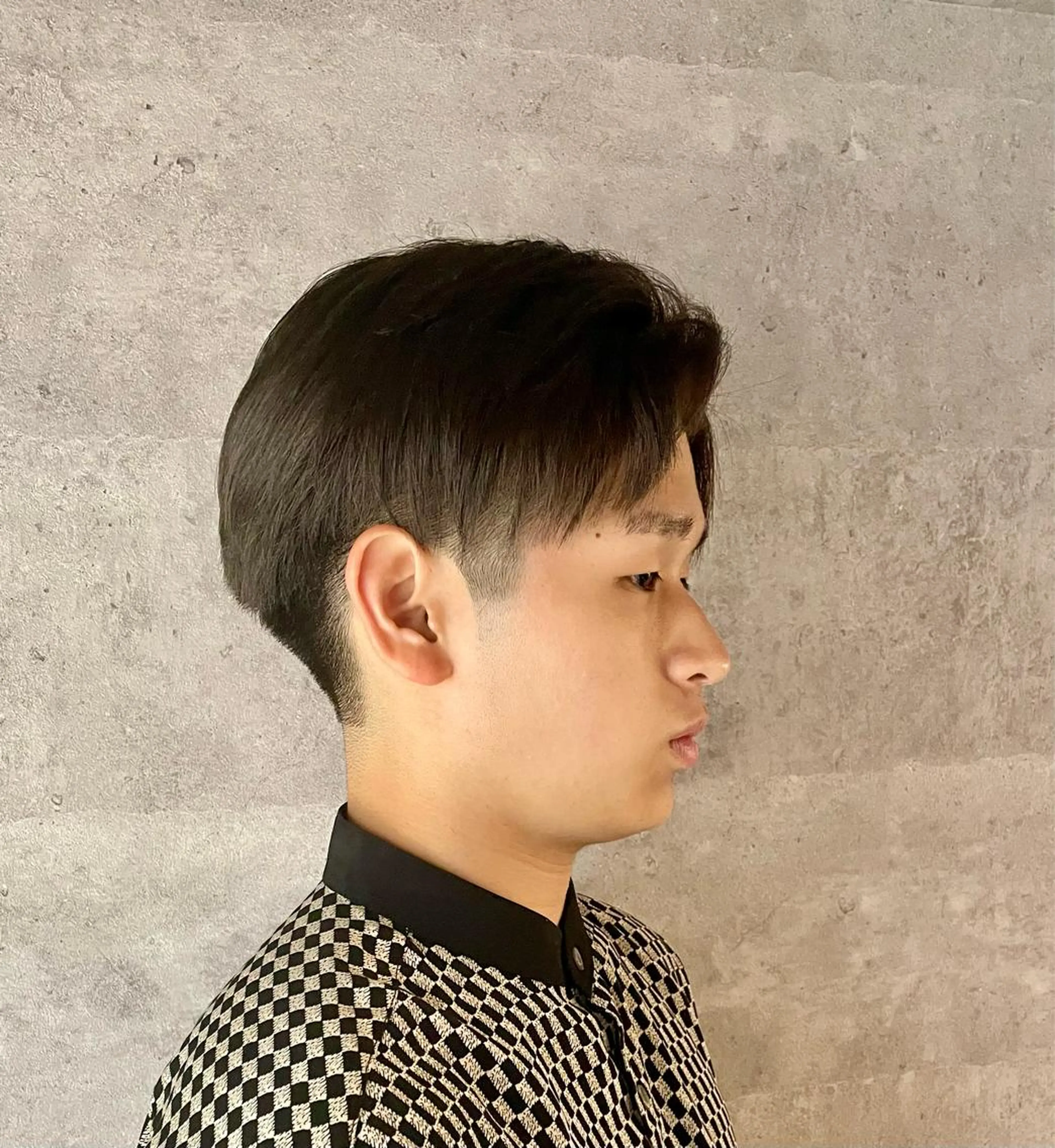 ショート 縮毛矯正 CoReha  新田 将大のヘアスタイル