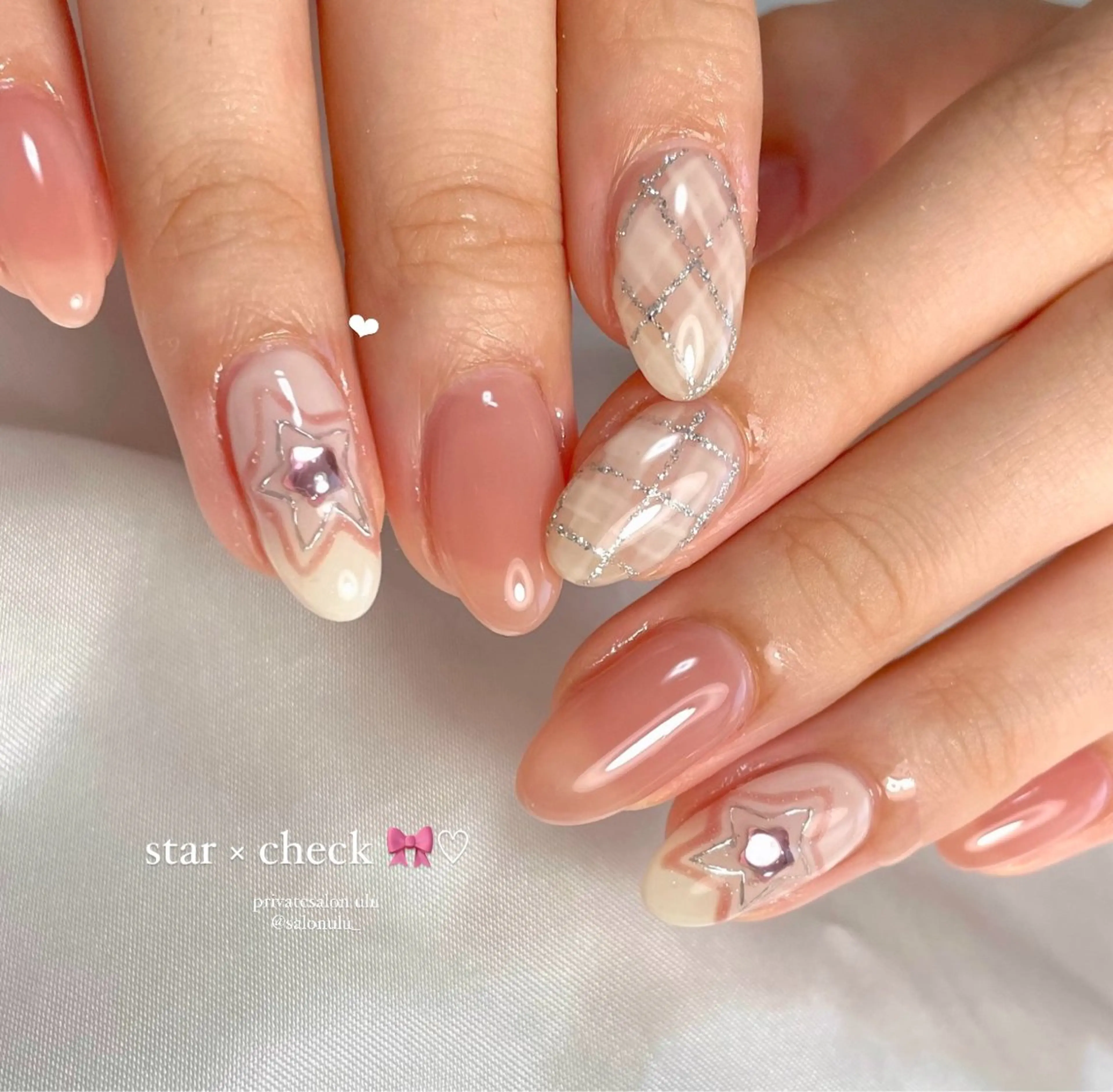 ネイル nailsalon uluのネイルデザイン
