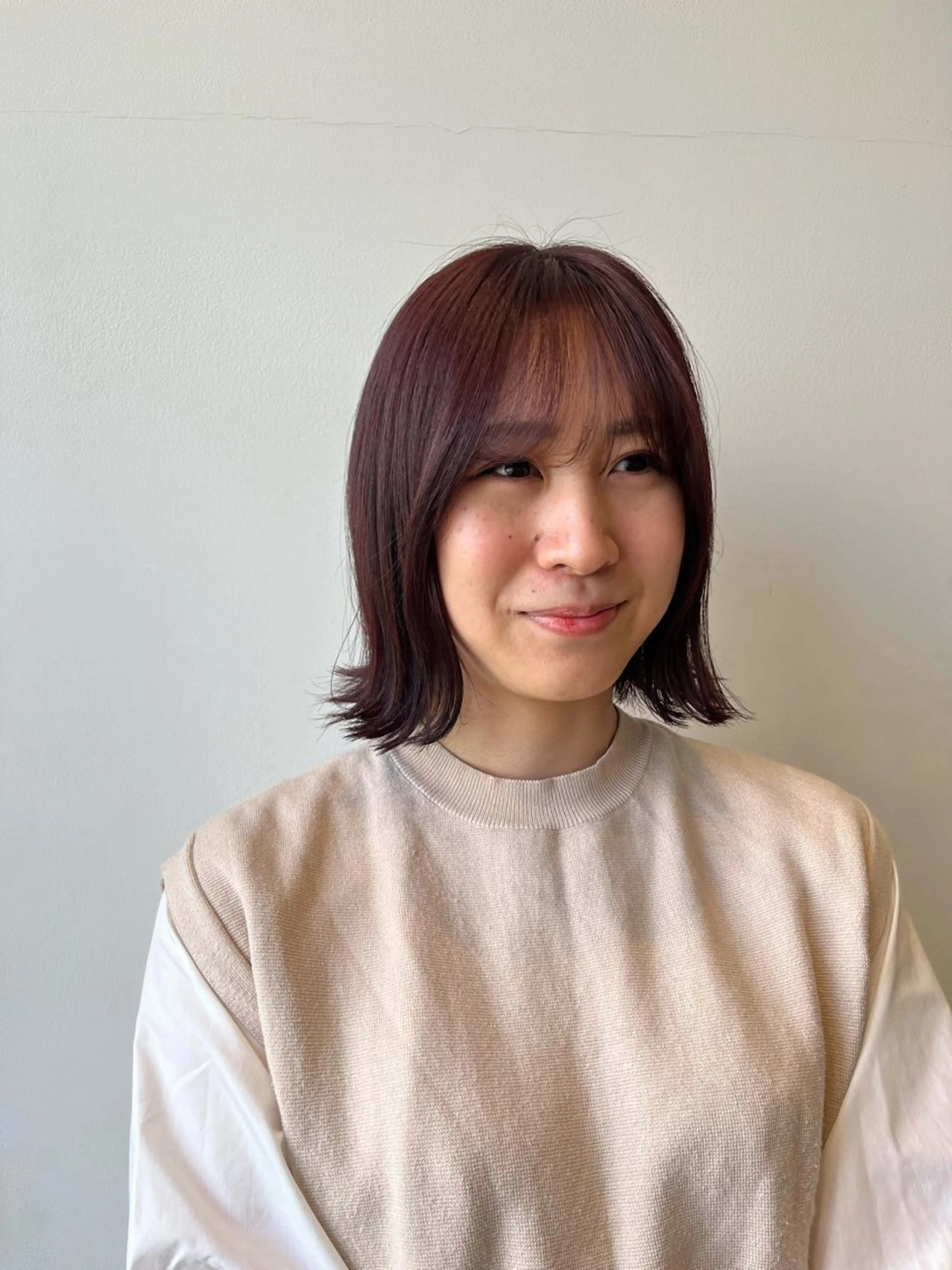 ショート ボブ 暖色カラー/ダブル カラー/名古屋/辻のヘアスタイル