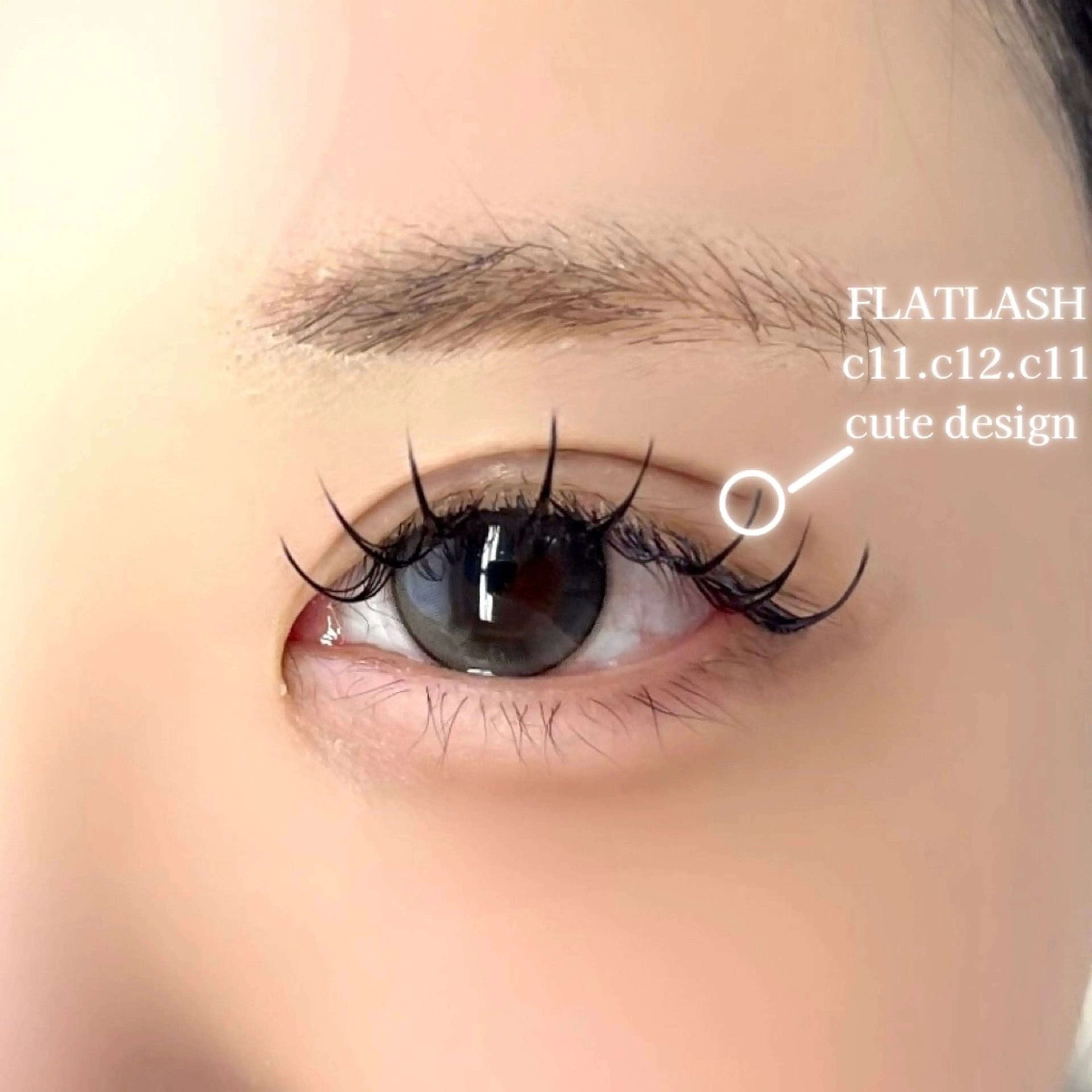 マツエク・マツパ ICY❁⃘eye aikaのマツエク・マツパデザイン
