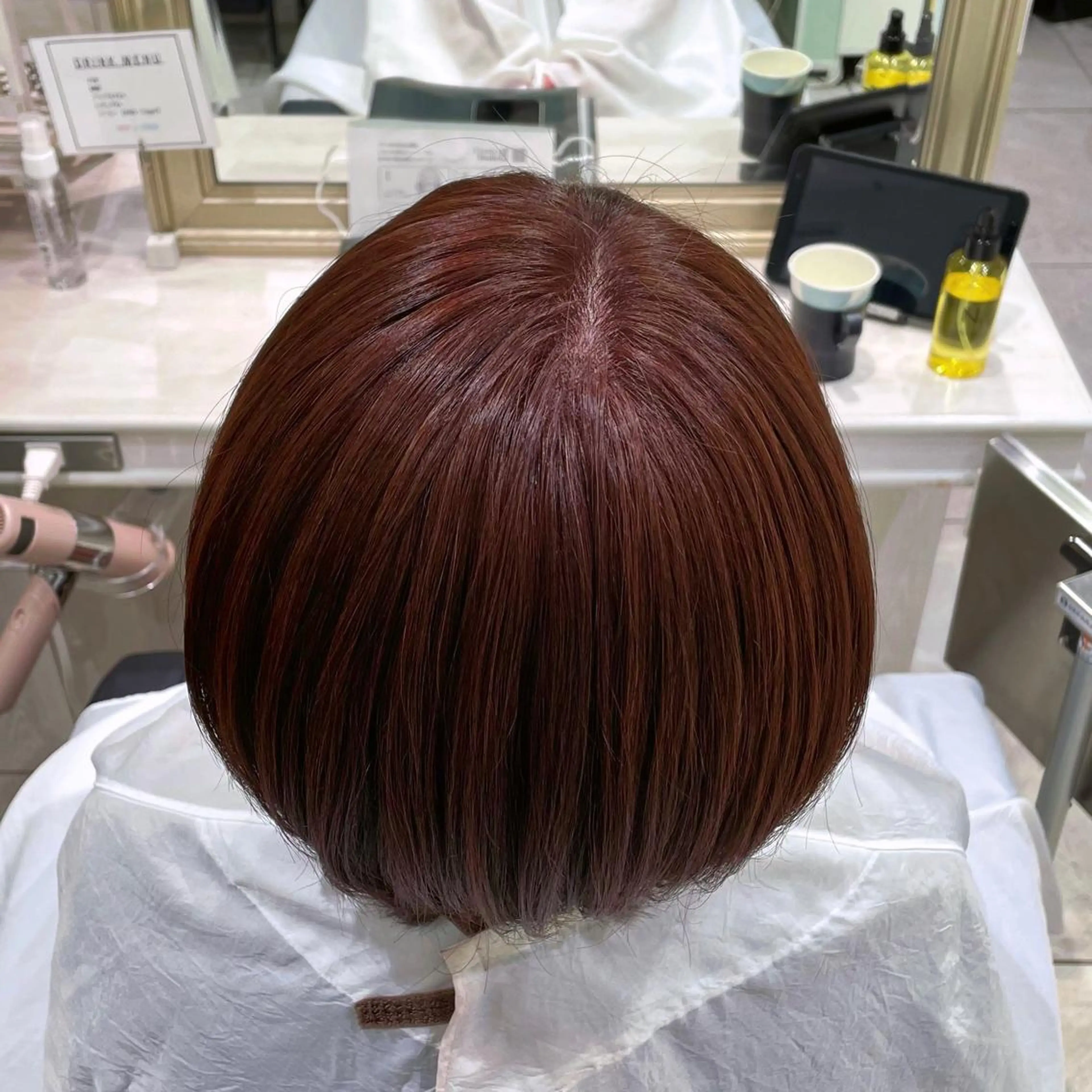 ショート カラー カット ヘアカラー トリートメント ヘアセット パク・ボミン小野リエ 韓国ハーフ🦊のその他イメージ