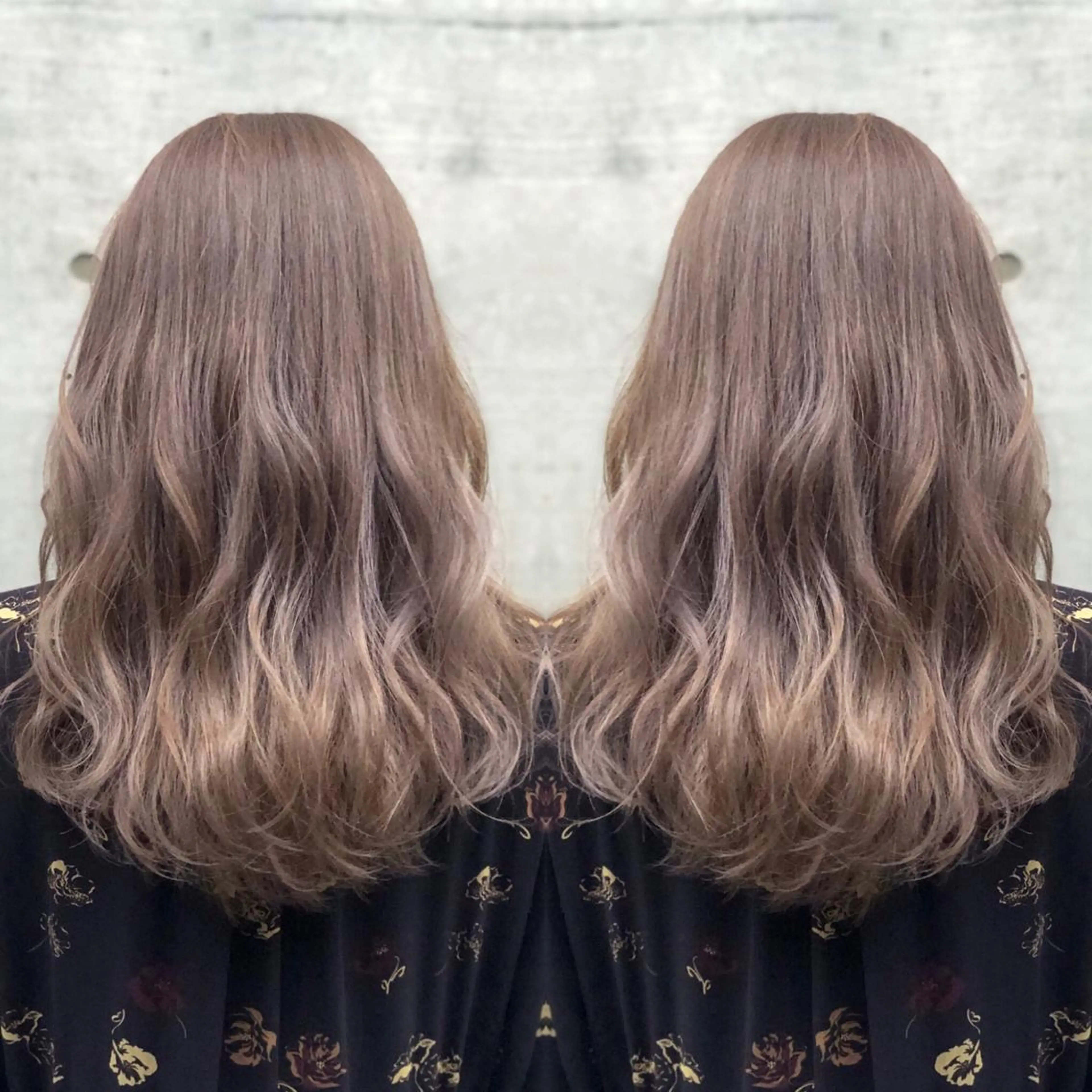 セミロング カラー ミニモお気に入り数 No.1宍戸雄弥のヘアスタイル