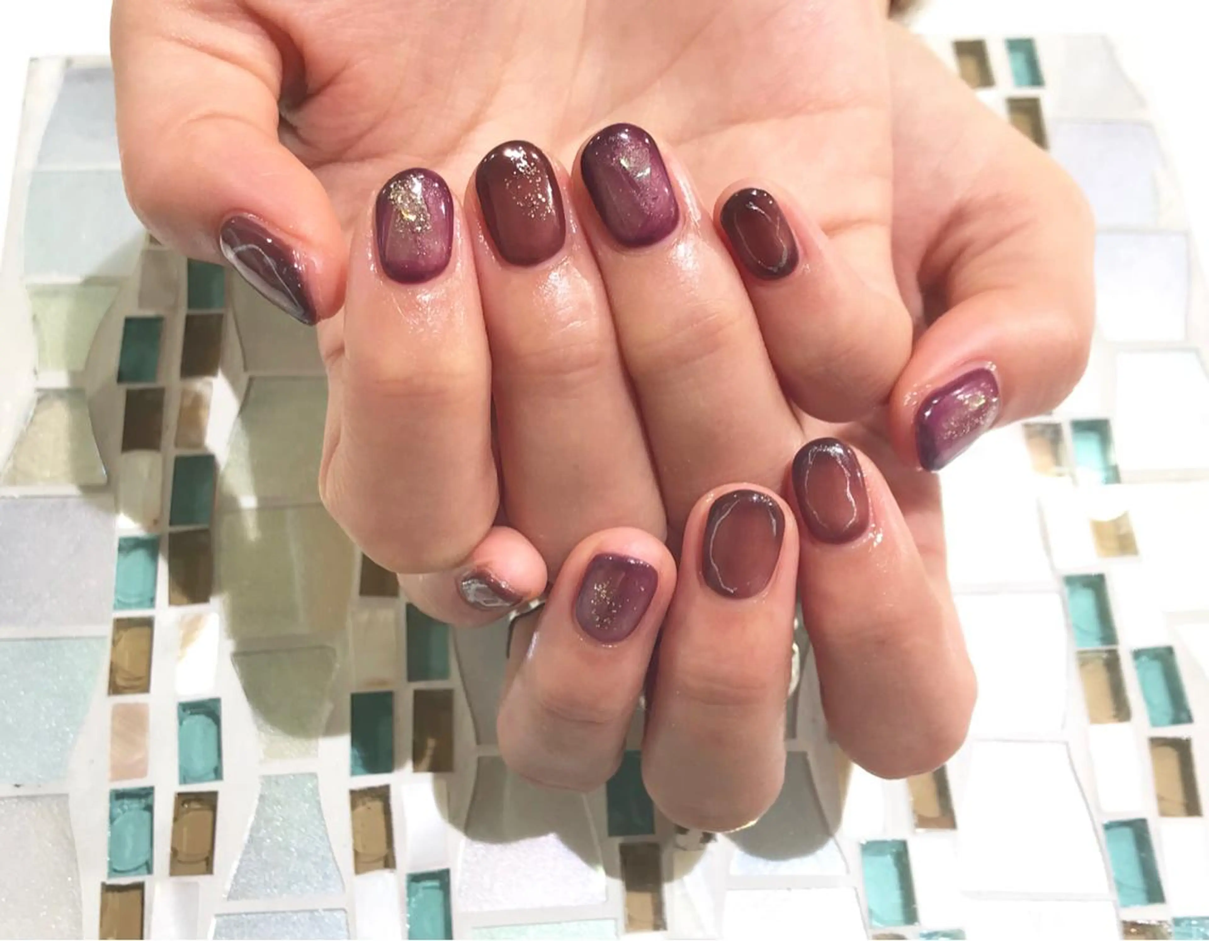 ネイル 舞田 苑香のネイルデザイン