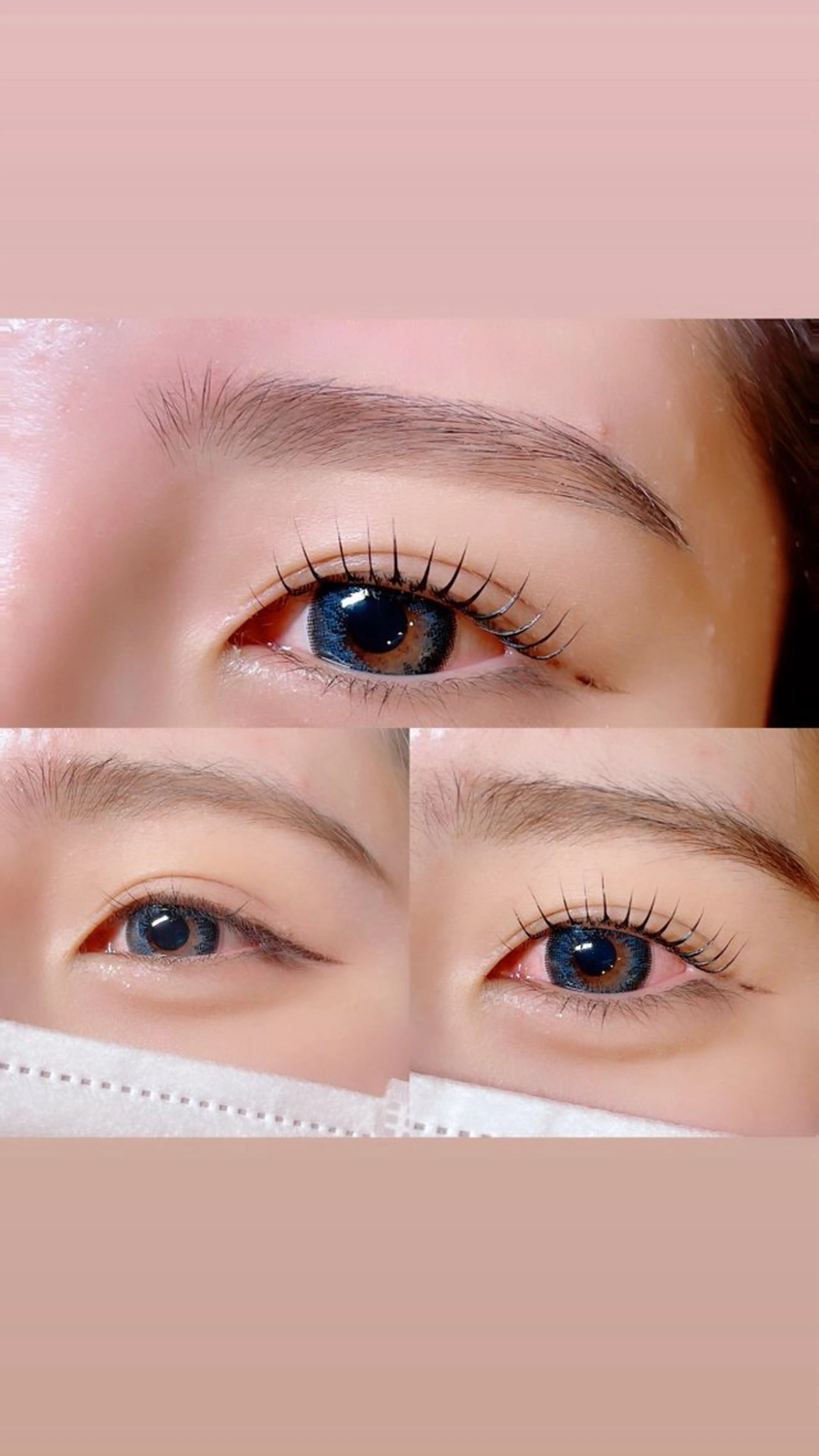 マツエク・マツパ ロニセラ アイラッシュのマツエク・マツパデザイン