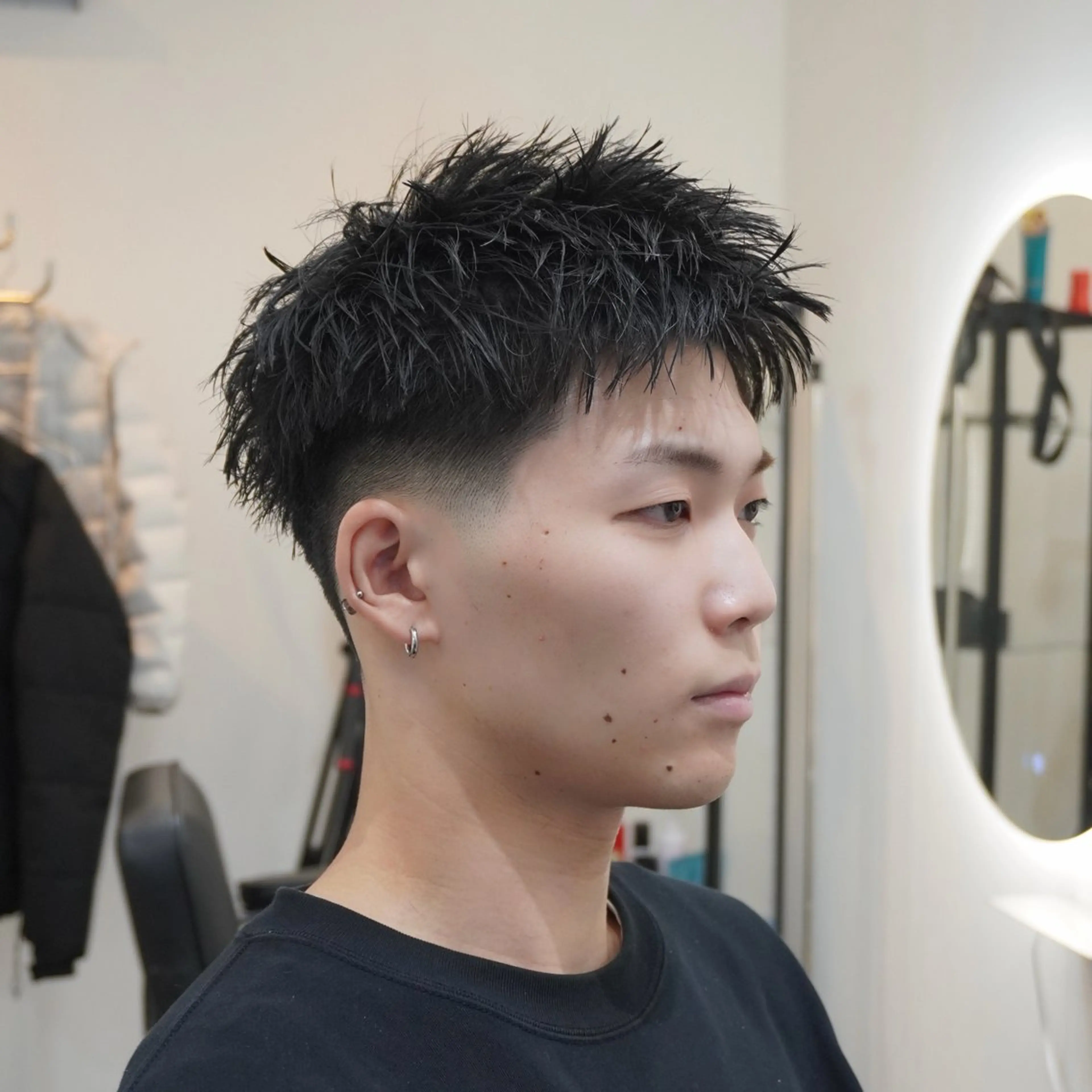 ショート メンズ メンズ専門美容師 酒井悠成のヘアスタイル