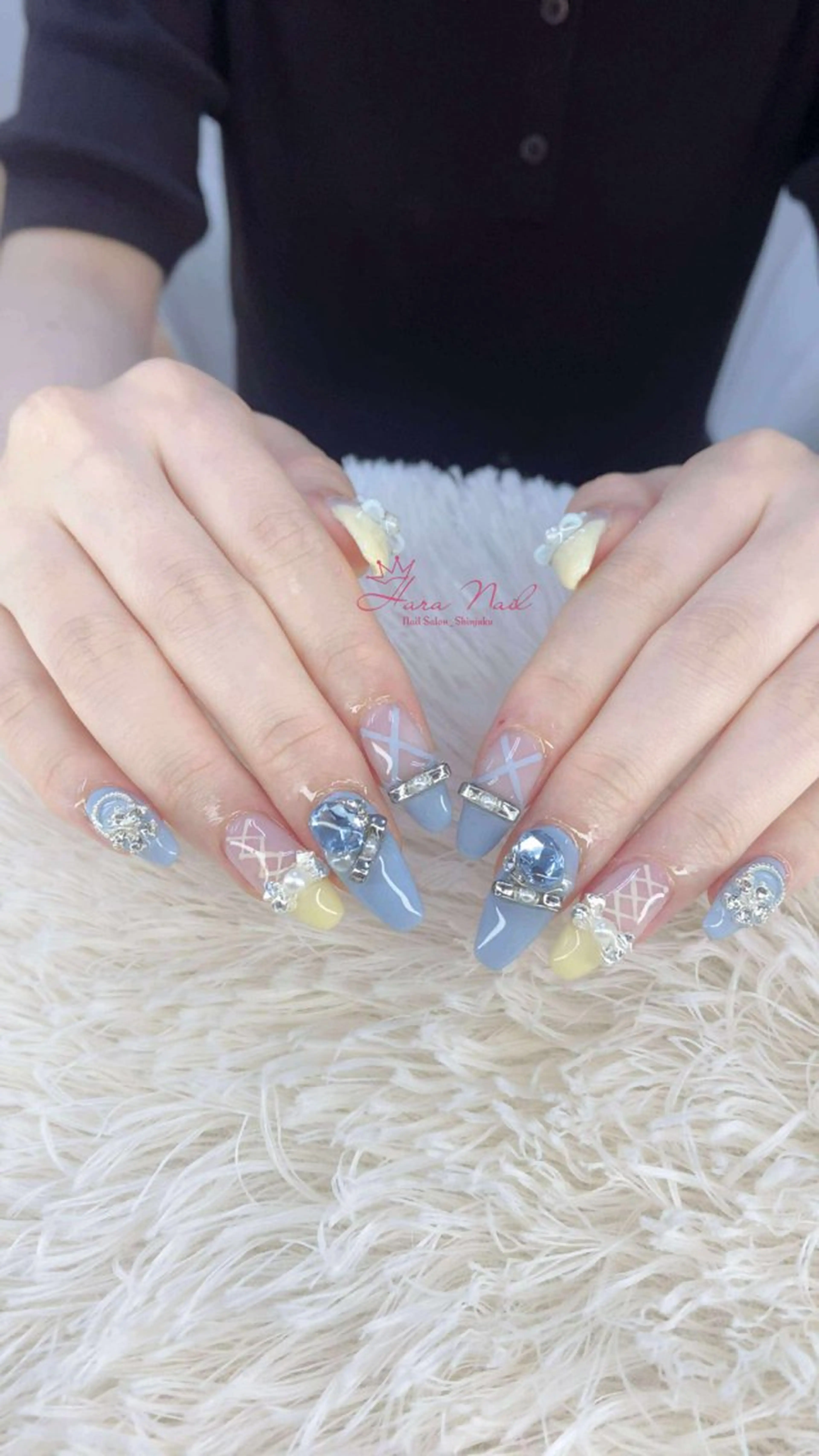 ネイル ハンドネイル ハンドケア Hara Nail 【パラジェル使用】のネイルデザイン