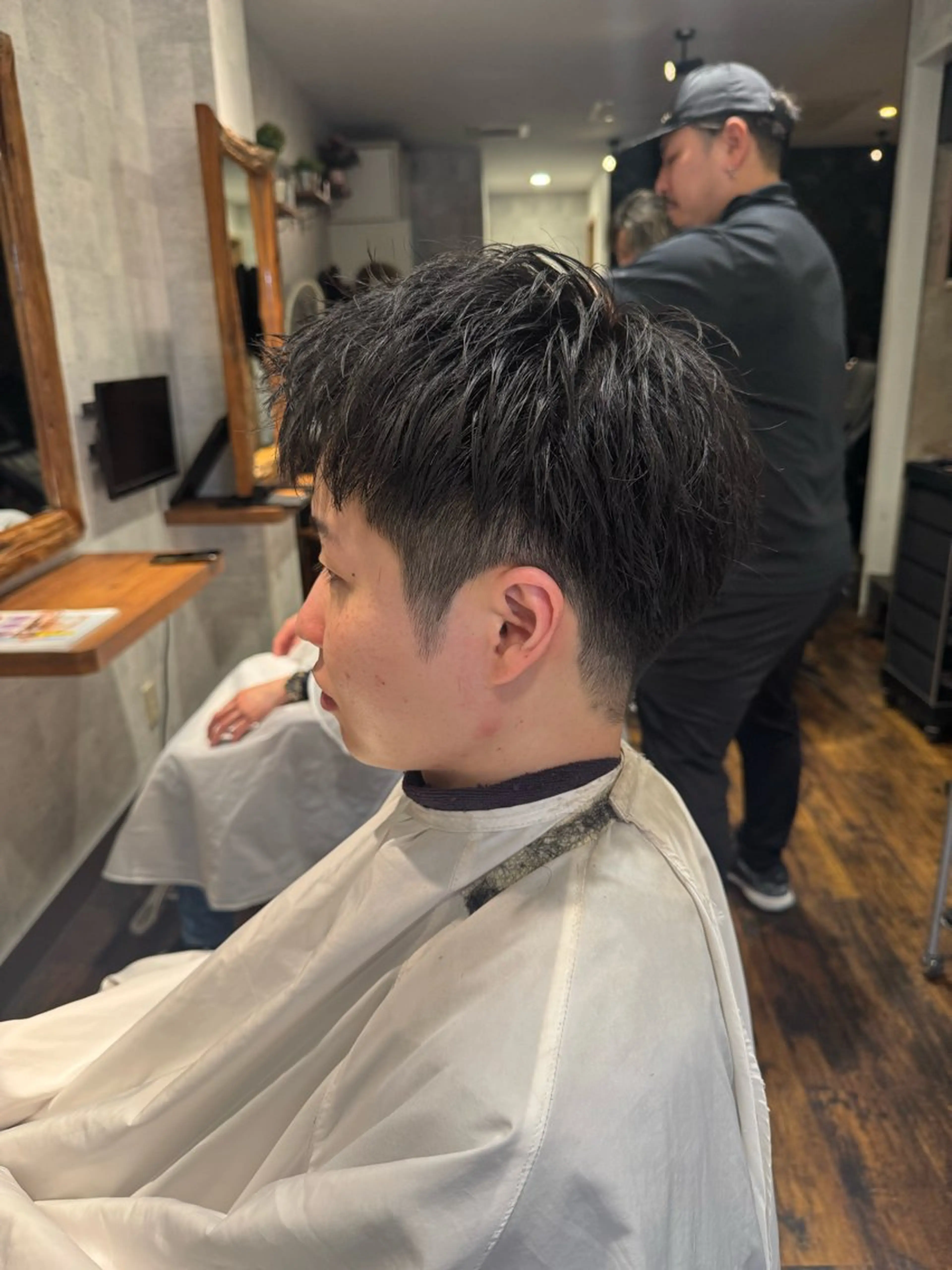 【初回‼️メンズ限定】平日 メンズカット🔥の写真