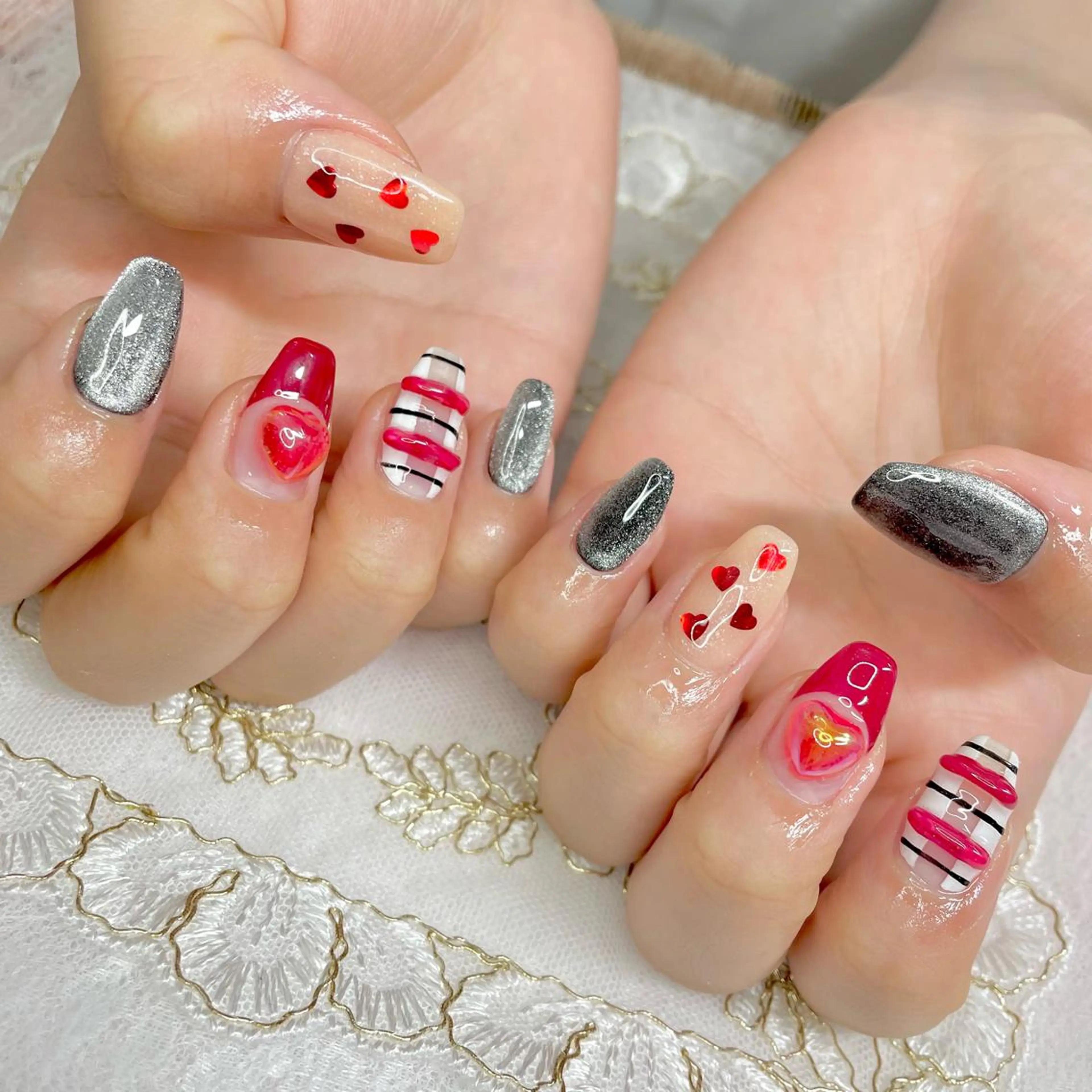 ネイル ジェルネイル J terrace Nailのネイルデザイン