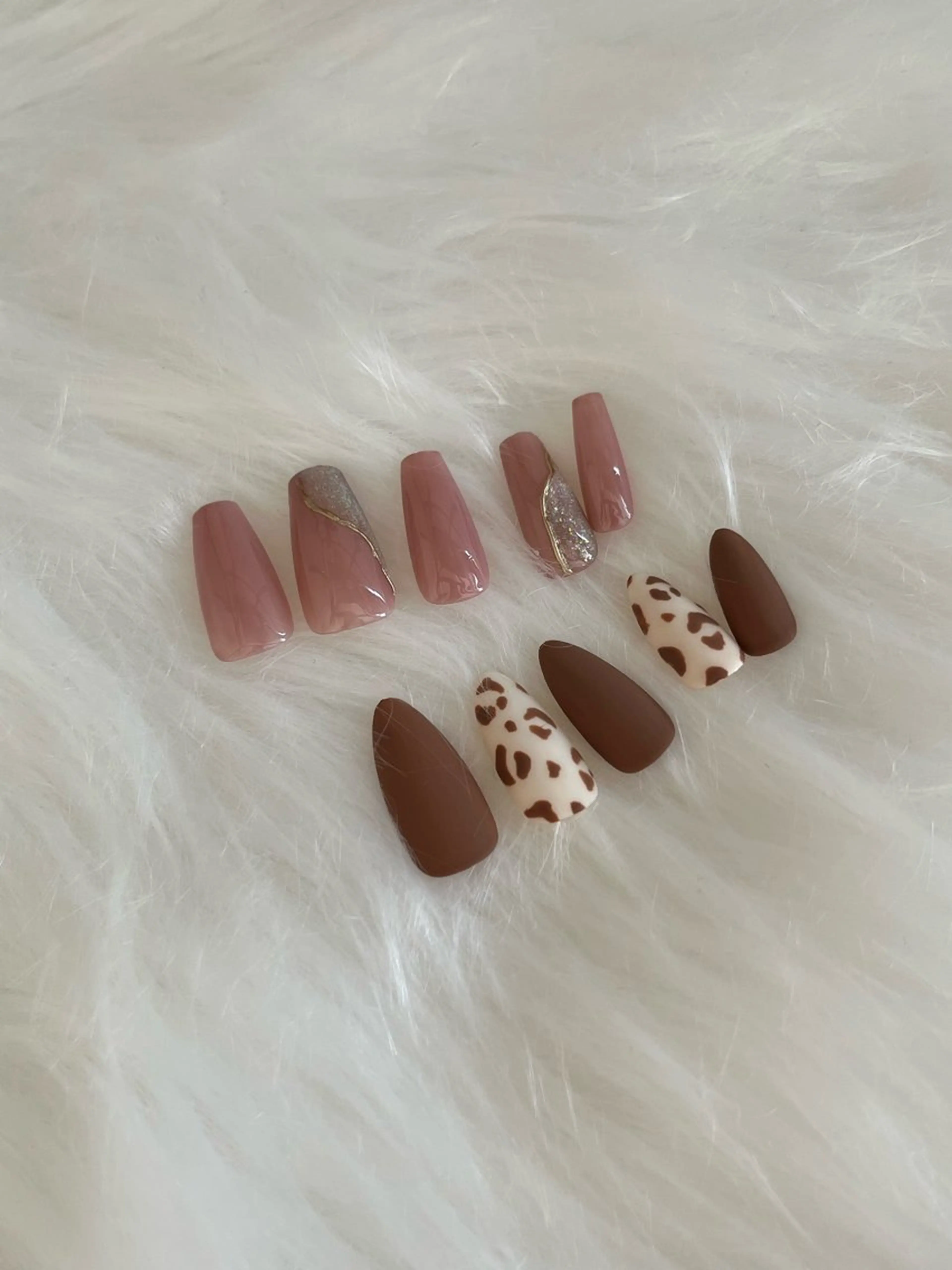 ネイル フットネイル moa　nail 加藤のネイルデザイン
