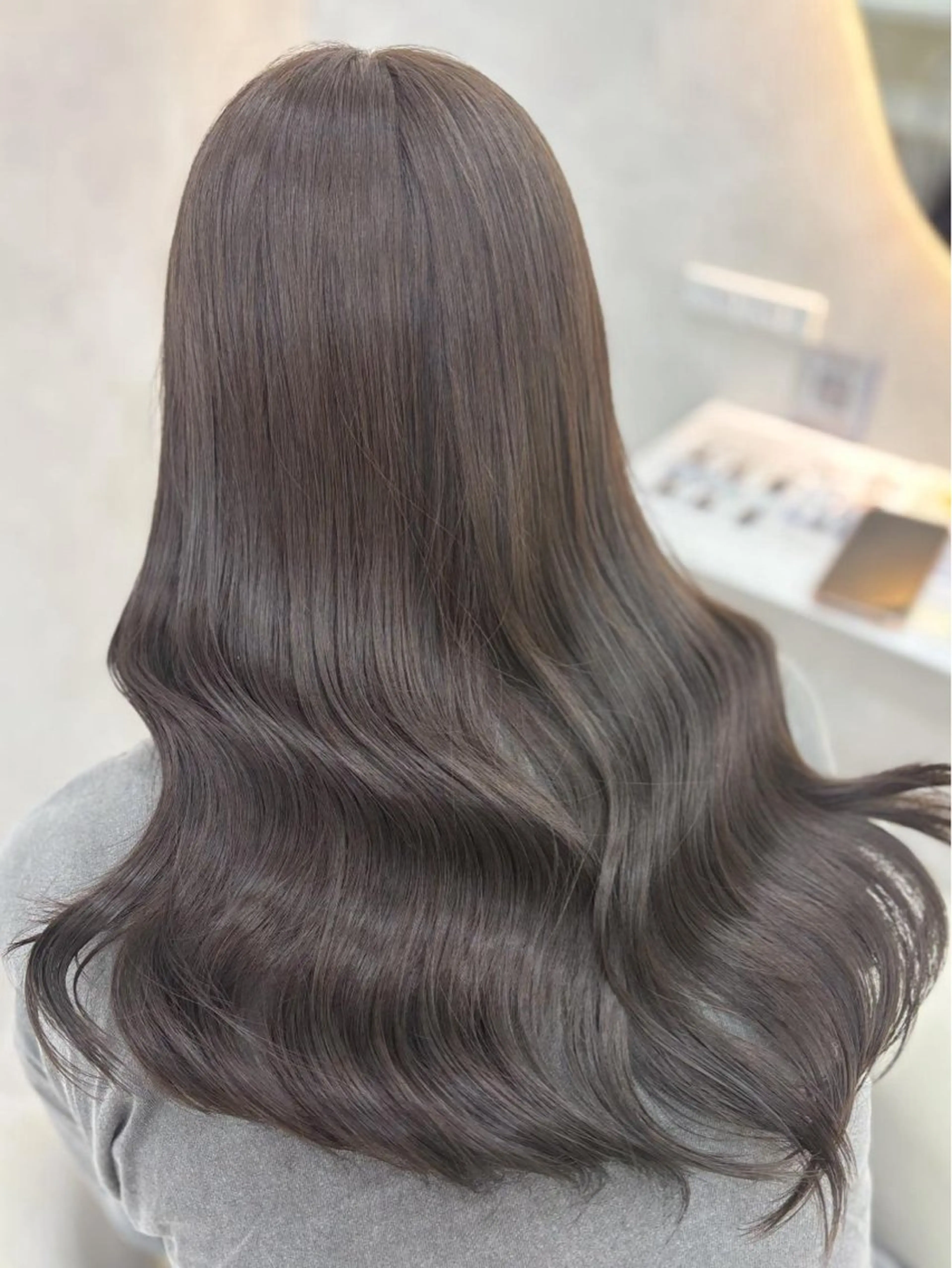 ロング 🤍るい🤍ブリーチ モデル募集中🪽🫧のヘアスタイル