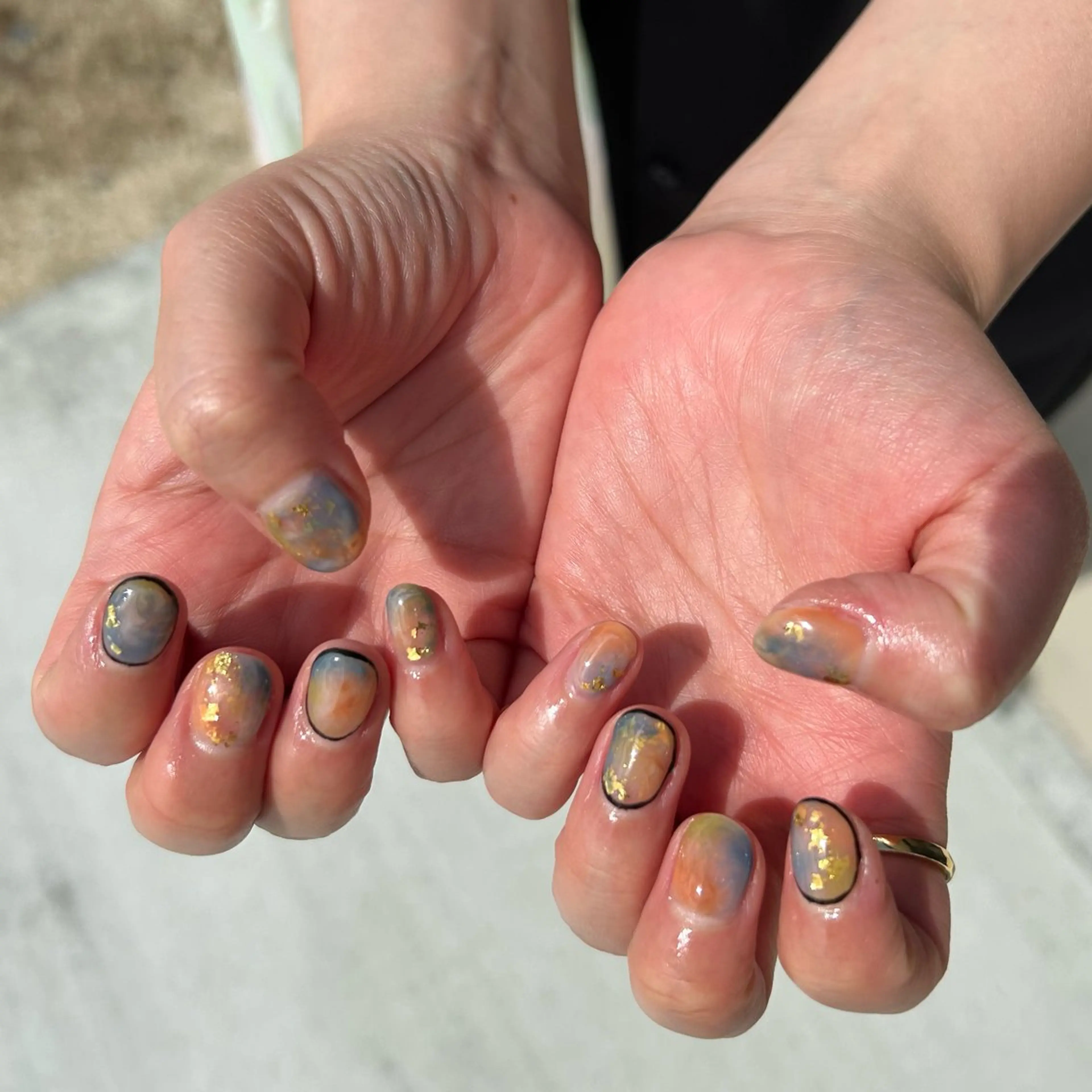 ネイル 持ち込み aliengirl Ayuのネイルデザイン