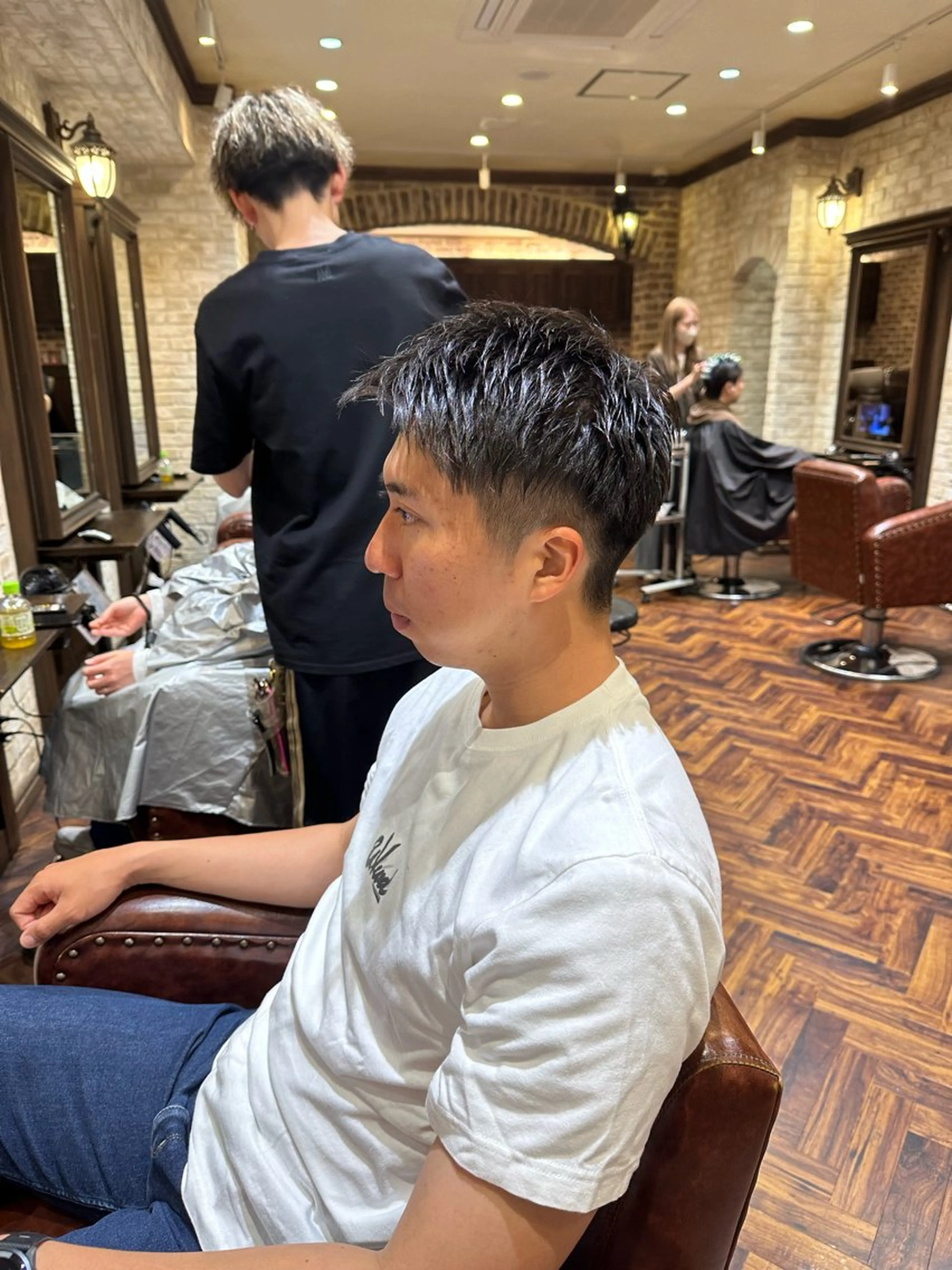 メンズ 🦋フジモリ セリナ🦋のヘアスタイル