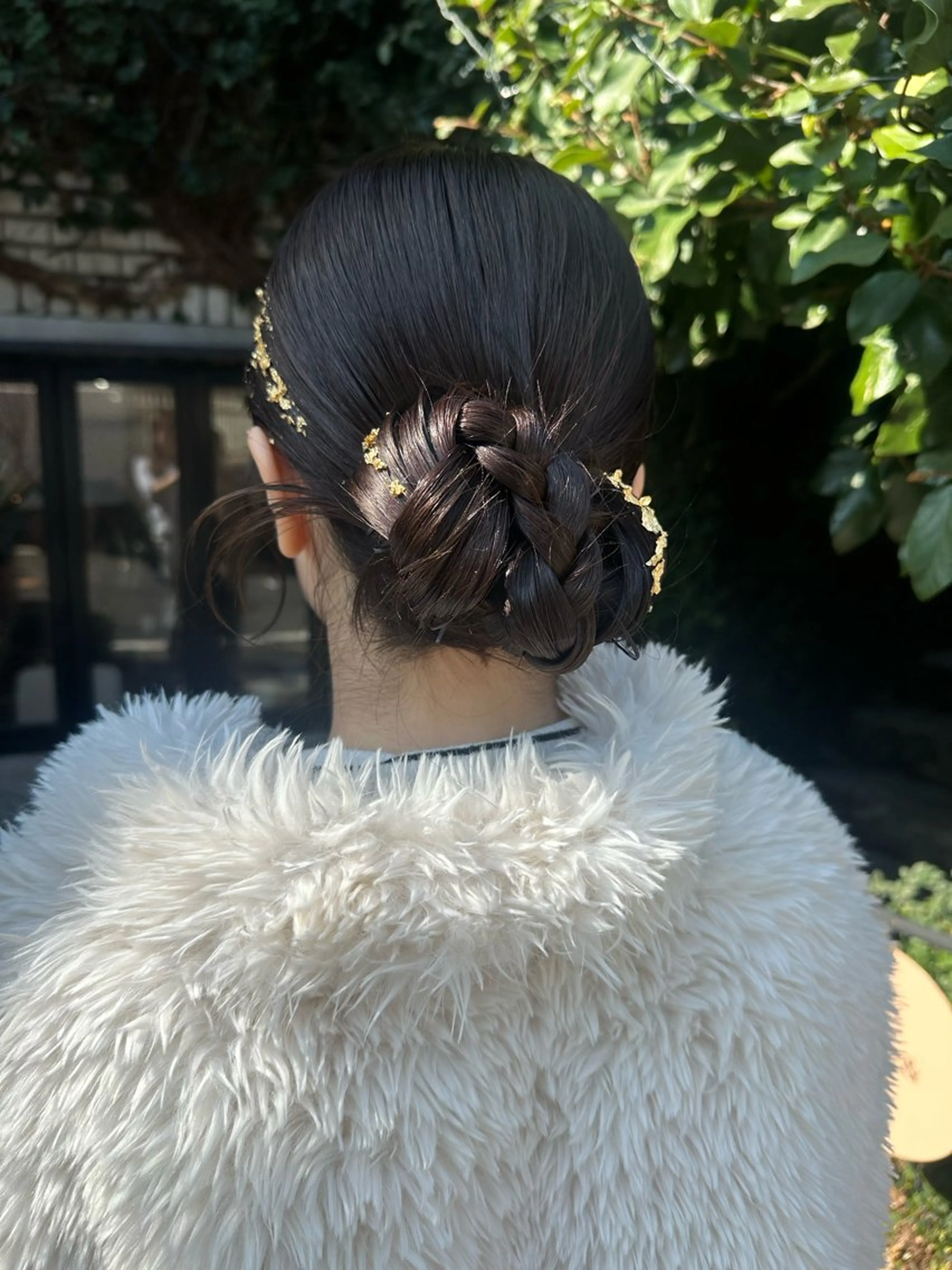 ロング ヘアセット 鈴木 詩穂のヘアスタイル