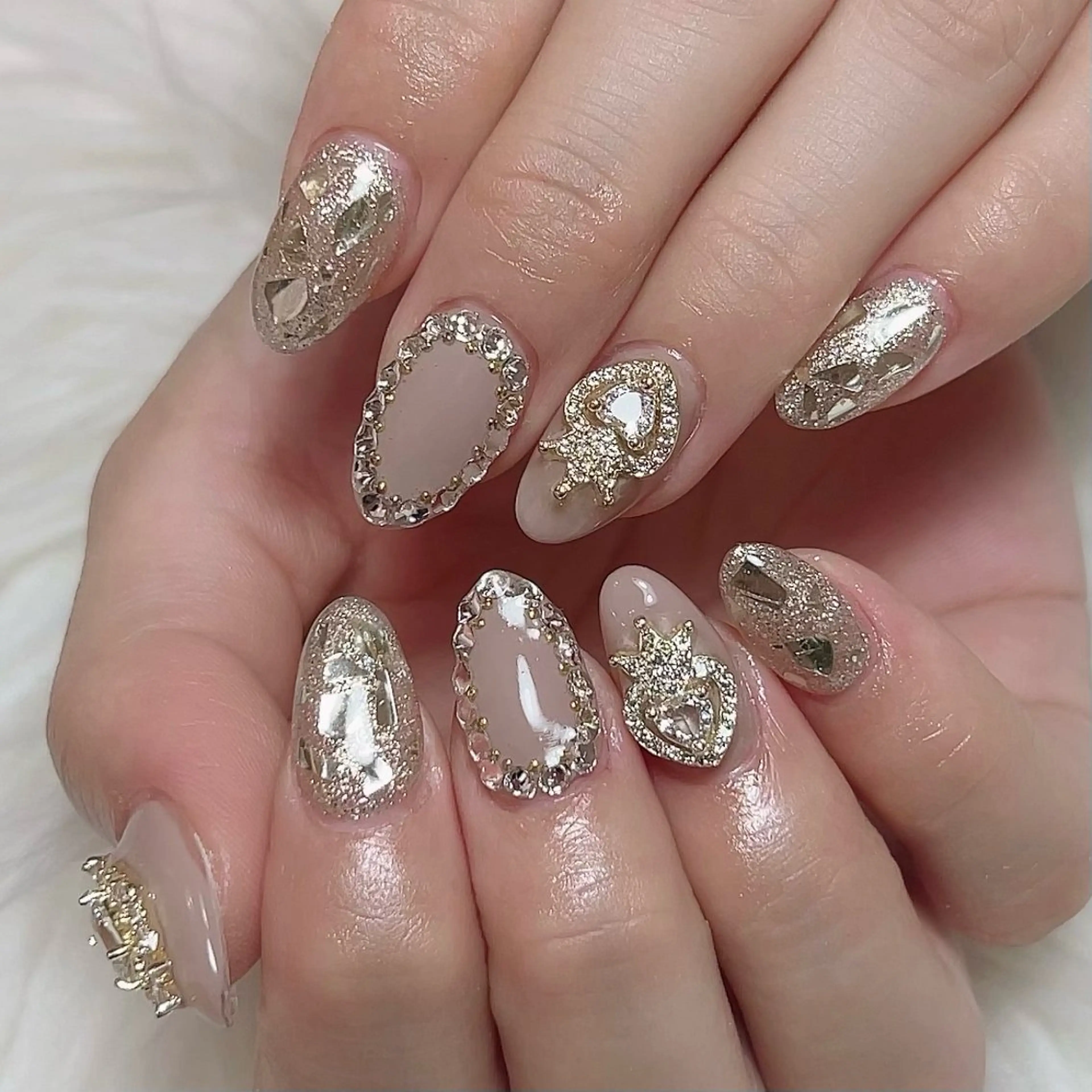 ネイル Private Nail Salon EM所属・Nail salon EM（エム）諸星のネイルデザイン