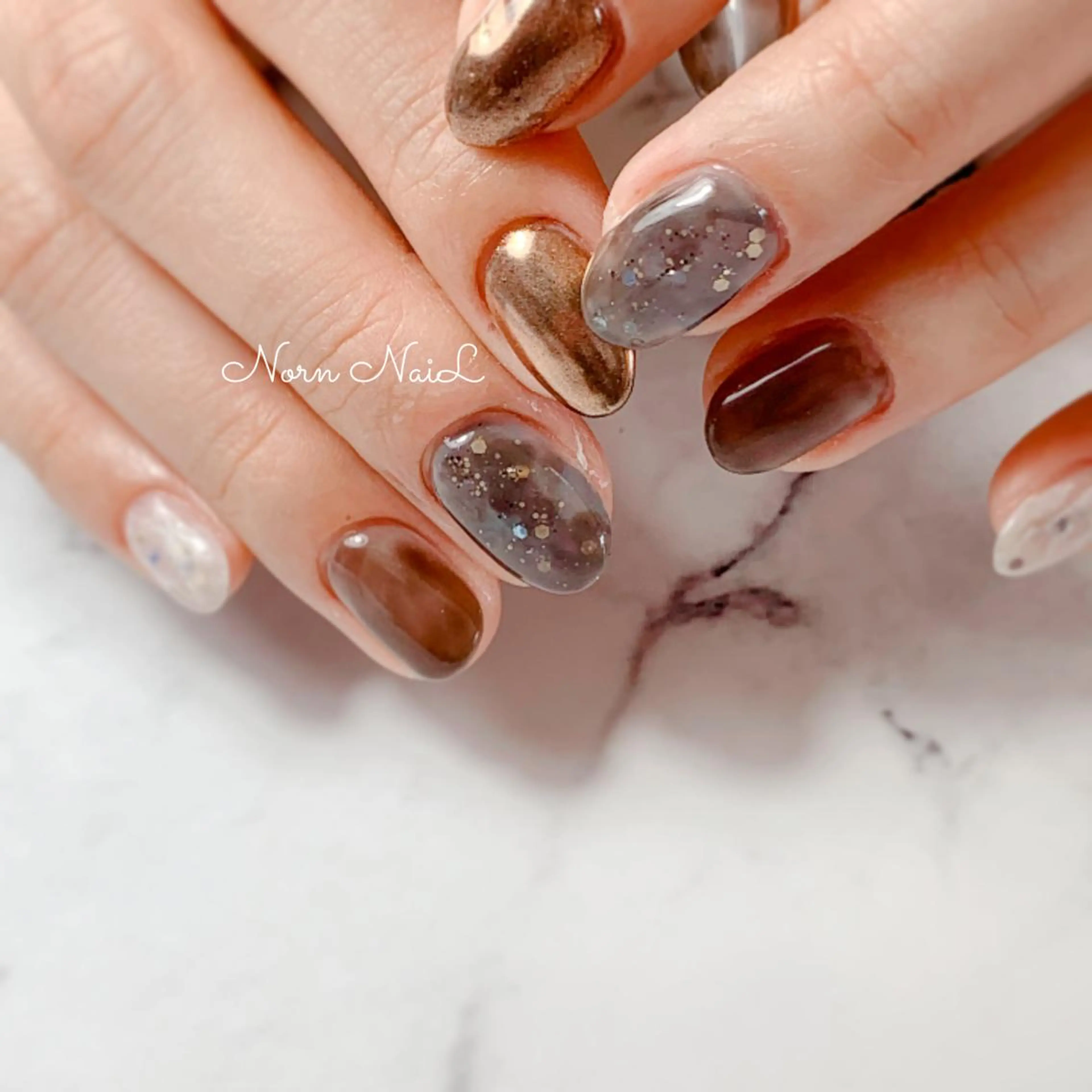 ネイル U Ayaのネイルデザイン