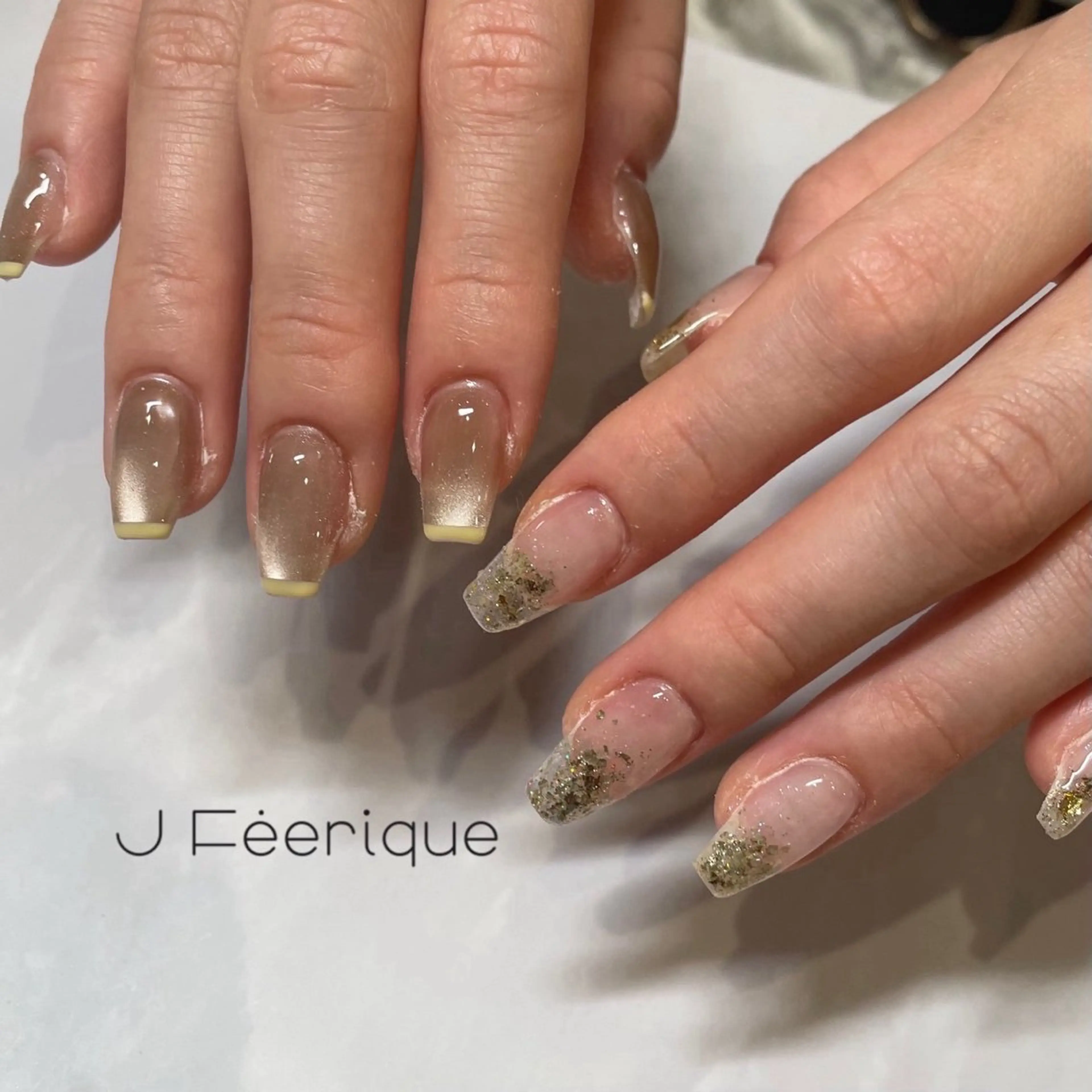 ネイル J Feerique ネイル/南森町のネイルデザイン