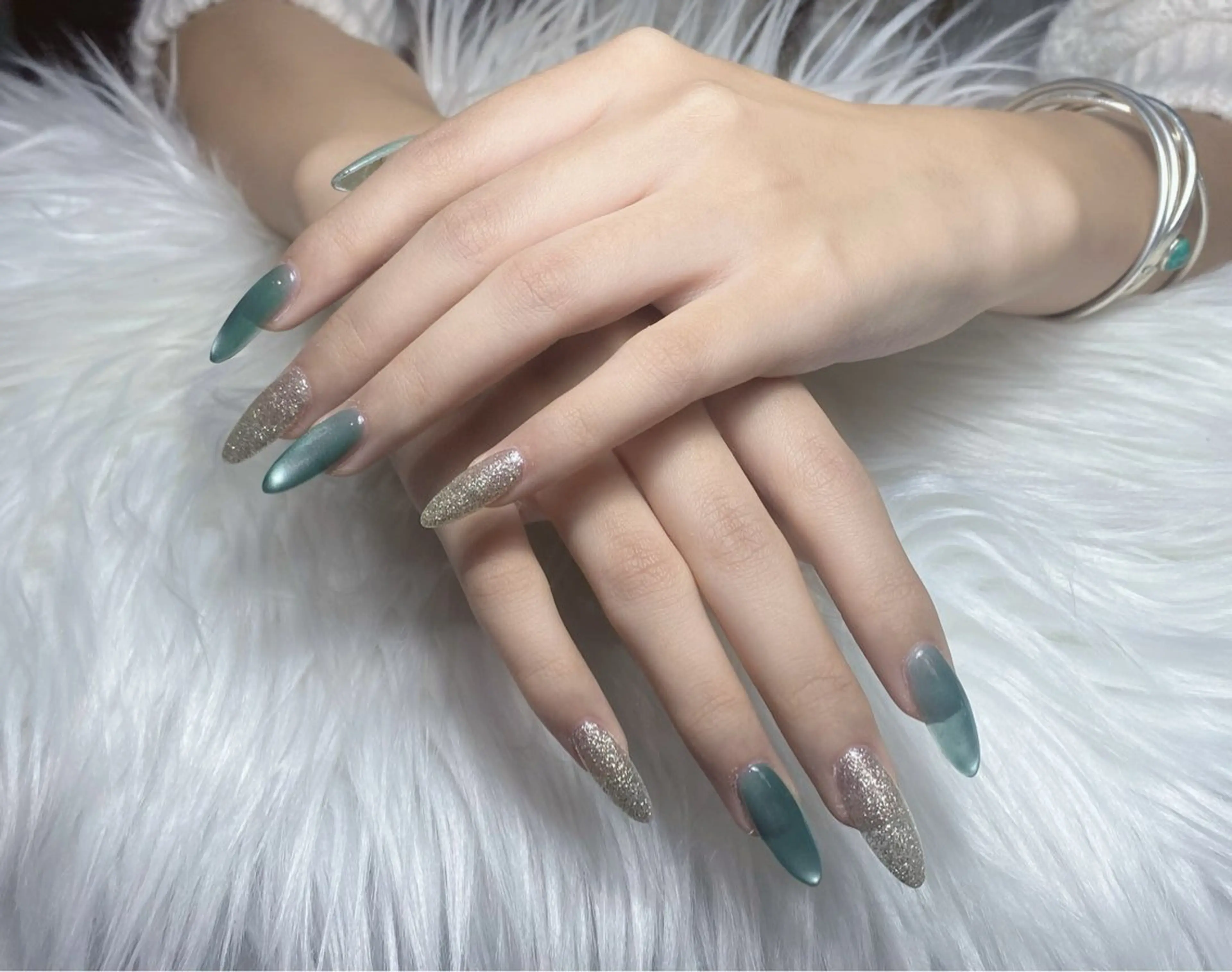 ネイル ネイルチップ Eclat登戸店 saのネイルデザイン