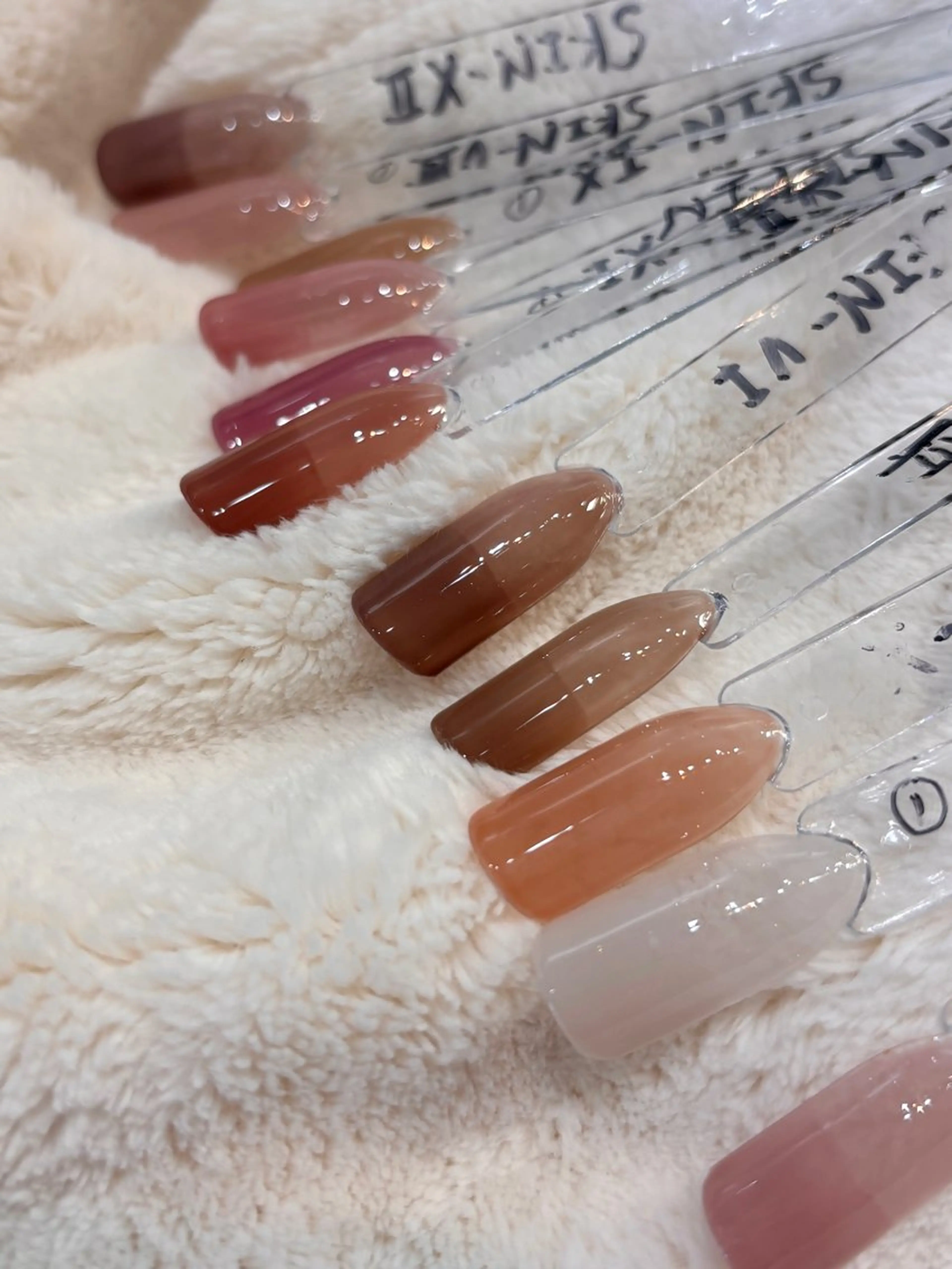 カラー 中川 ほののネイルデザイン