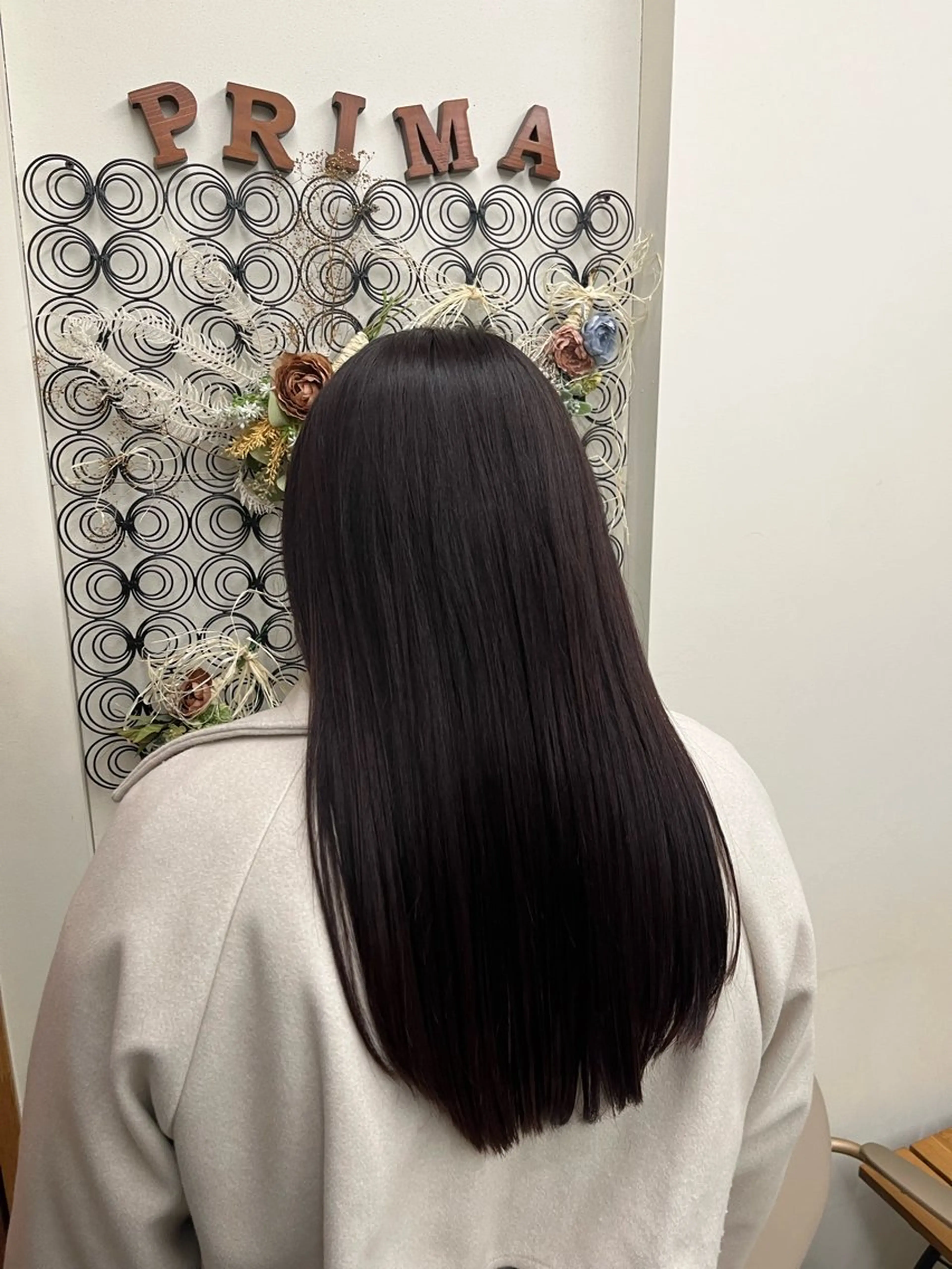 ロング 宮本 琴音のヘアスタイル