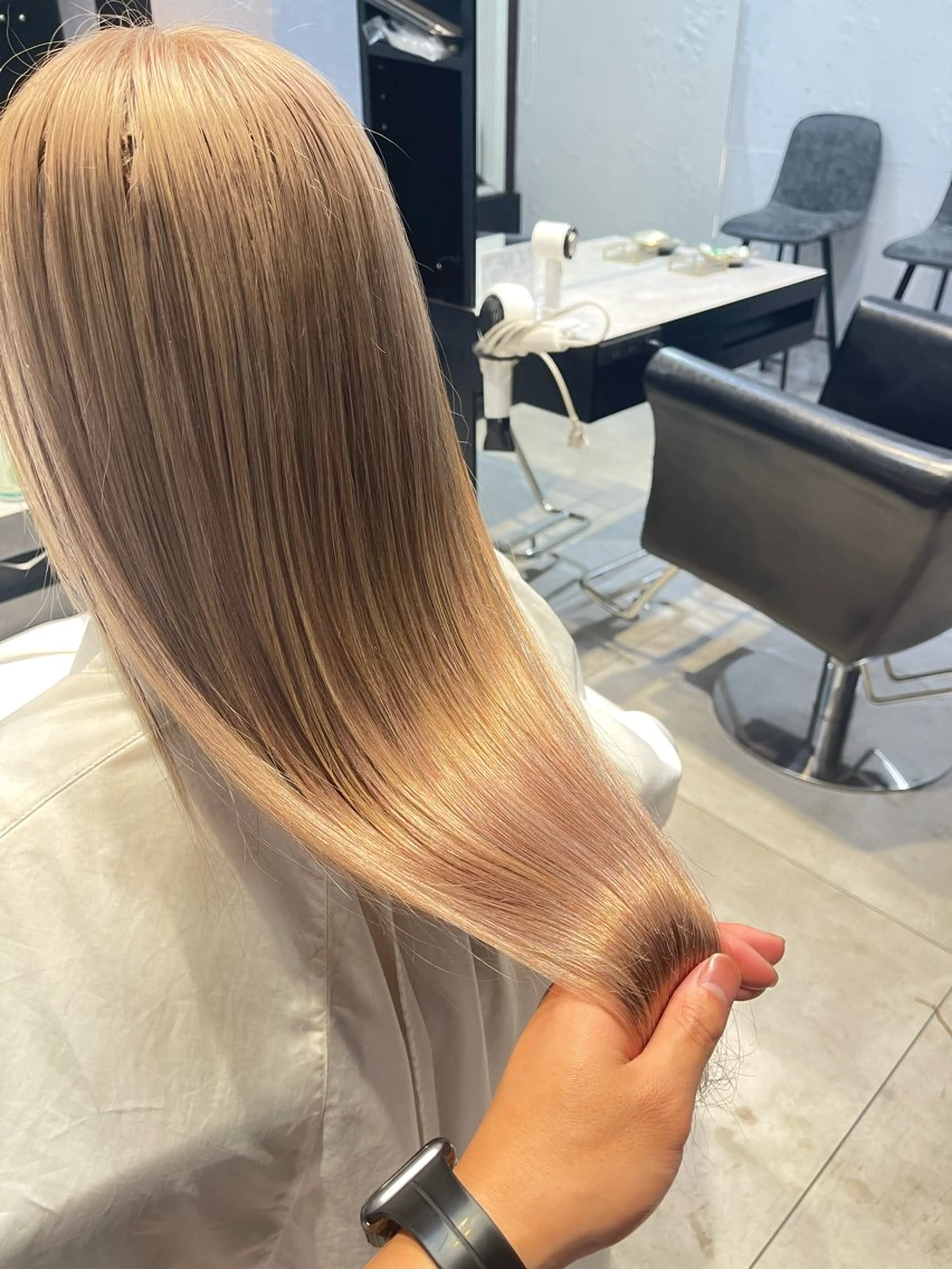 ロング エクステ トリートメント トリートメント エクステ Fi-Ne原宿/ プルエクステ/そらのヘアスタイル