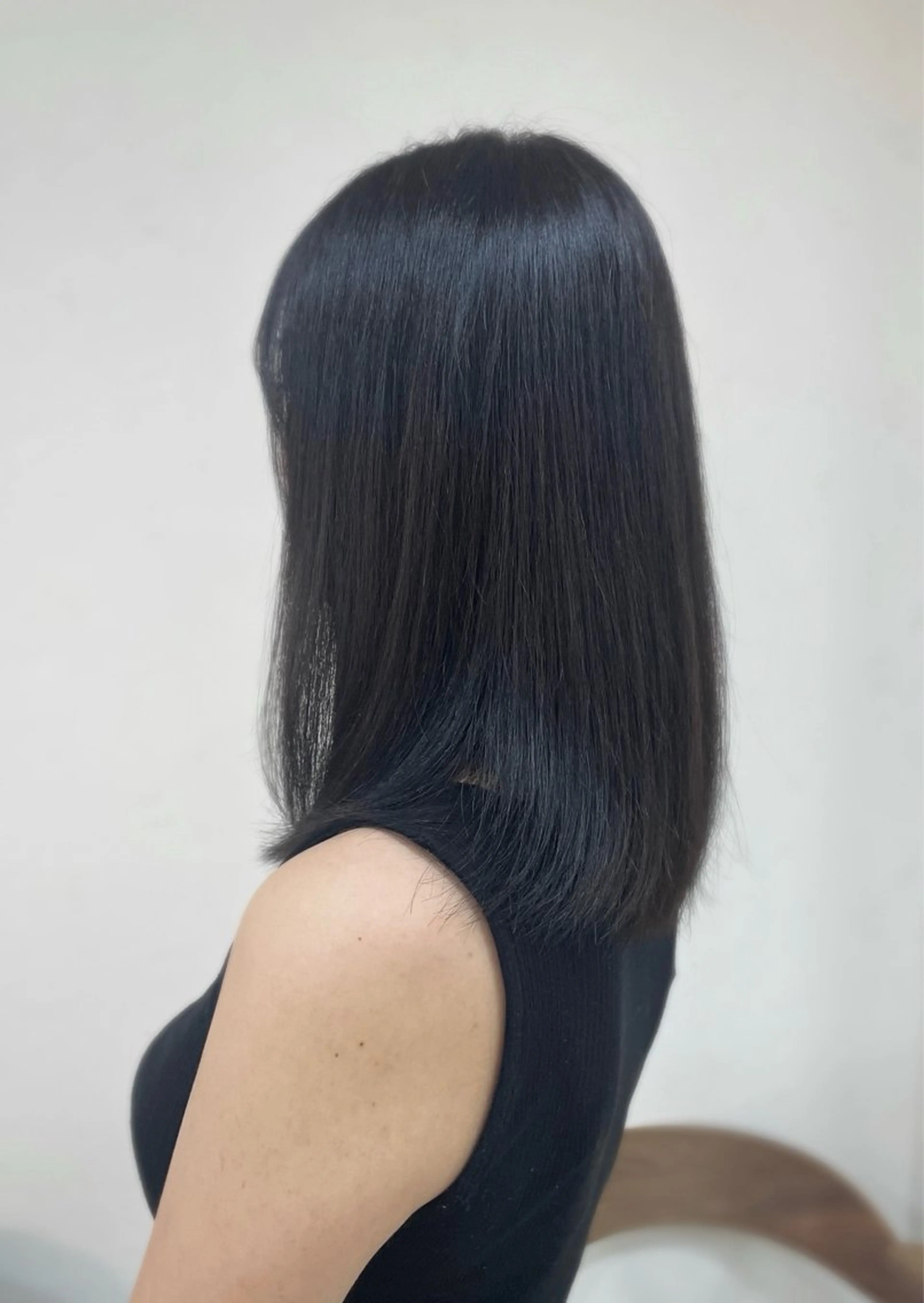 セミロング カラー メンズ キッズ グレージュ ヘアカラー Aoi /Lamp柏 /髪質改善🪐のヘアスタイル